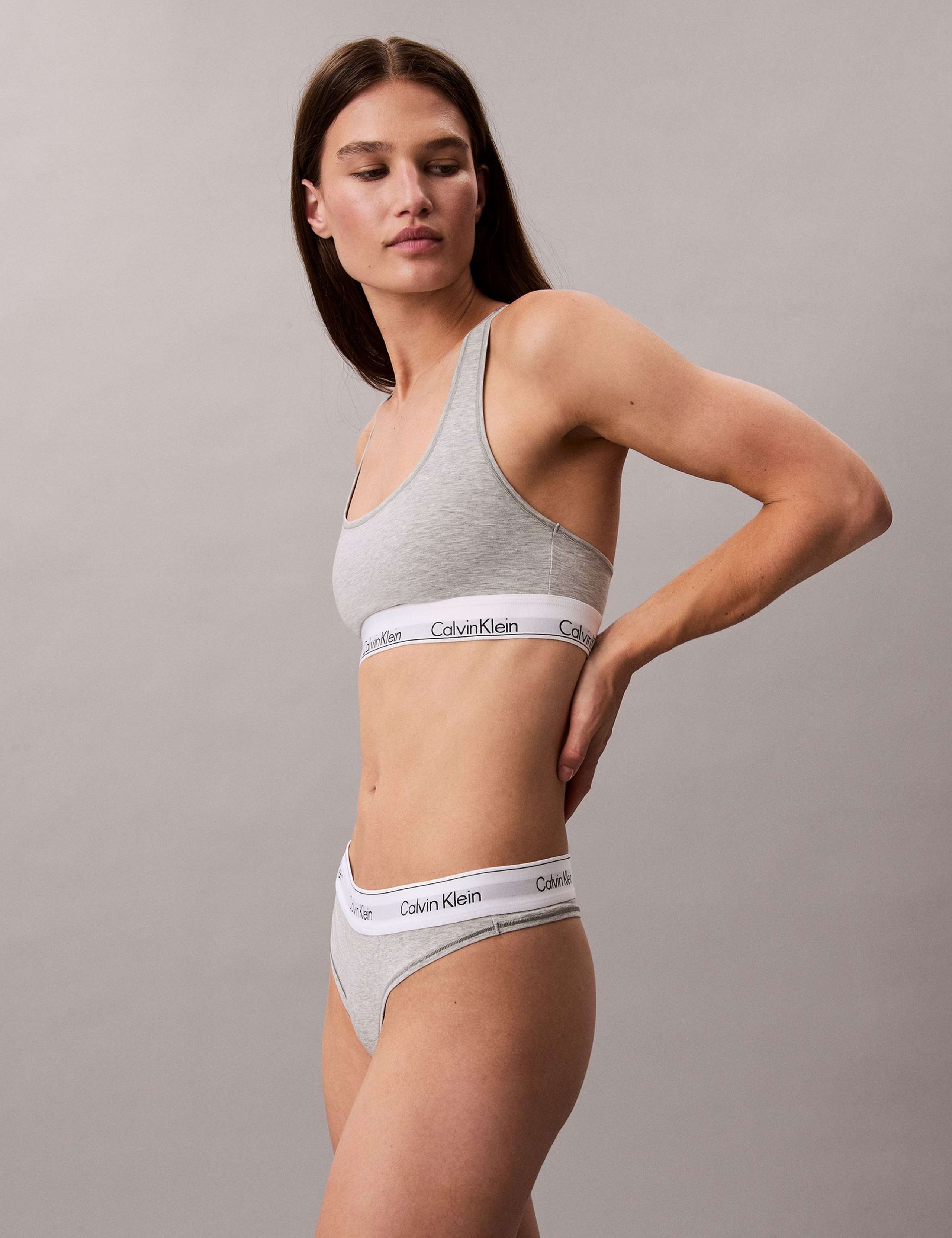 Cotton Modal Thong 6 of 6