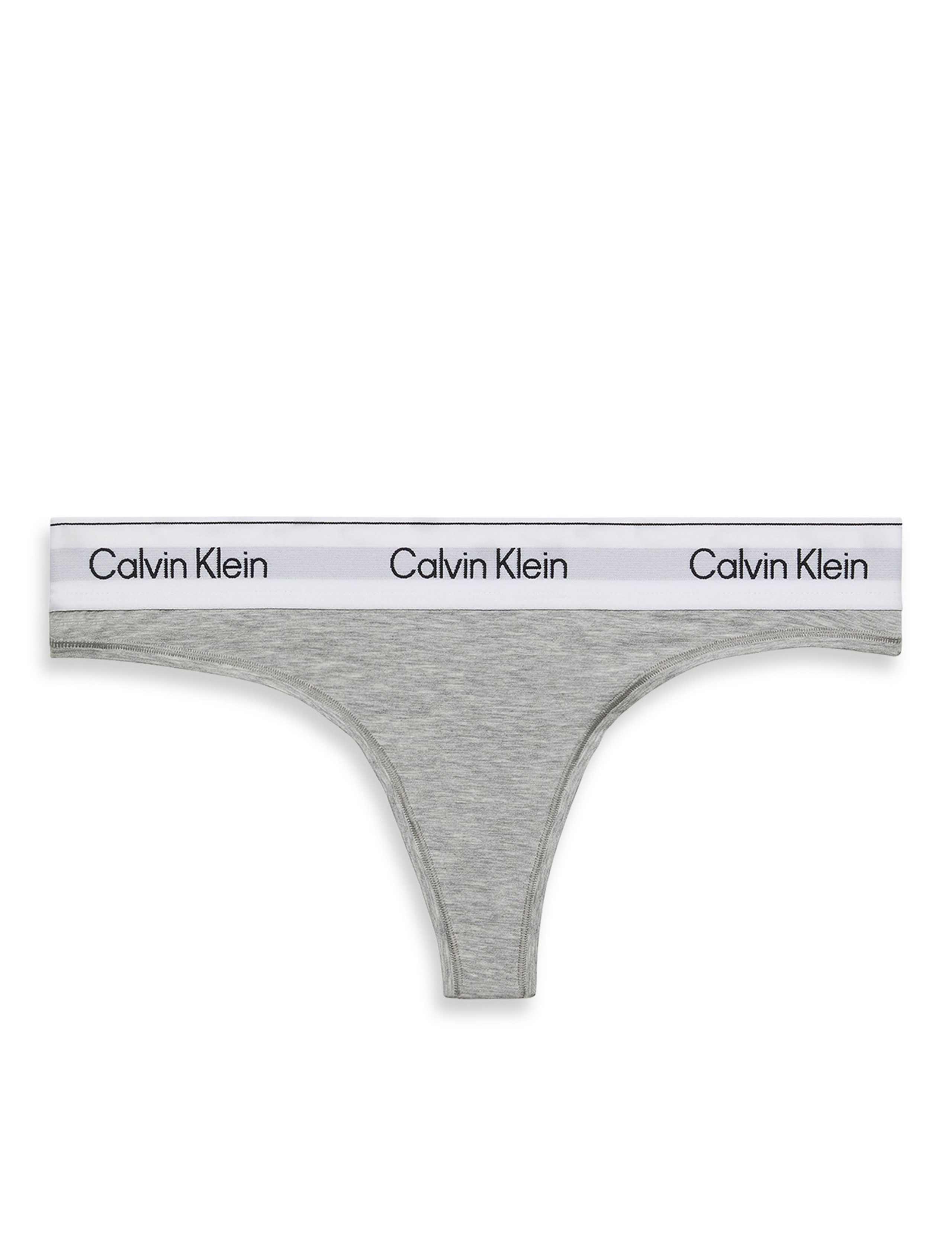 Cotton Modal Thong 2 of 6