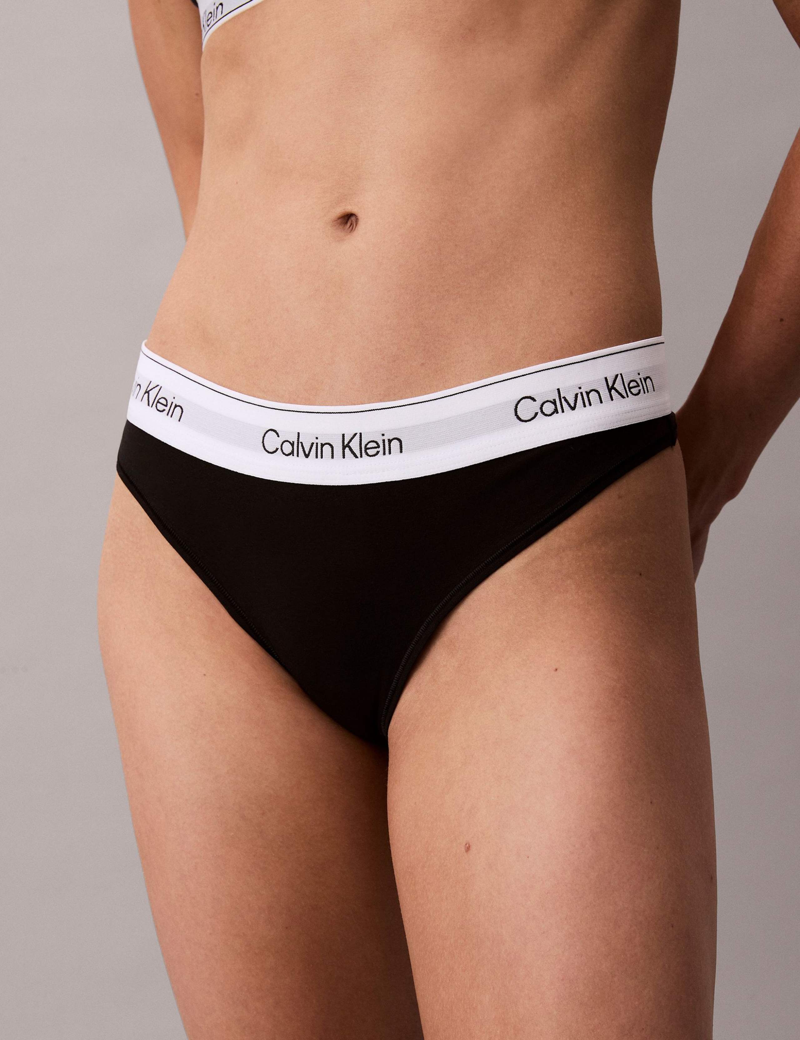 Cotton Modal Thong 4 of 5