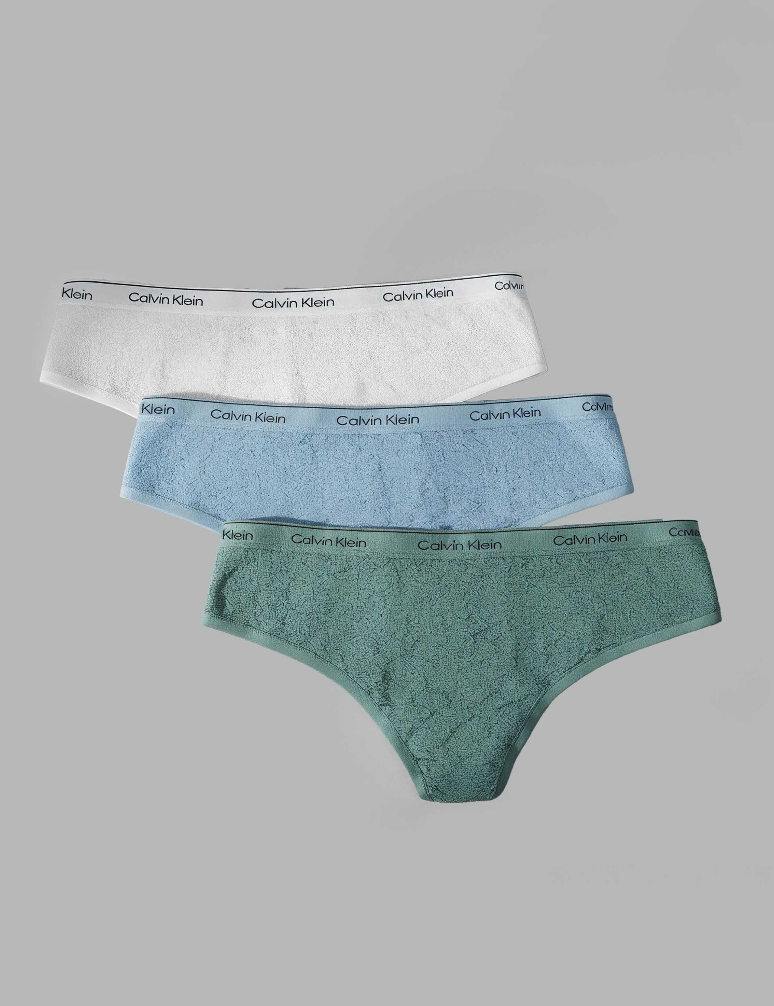 3 Pack Icon Lace Brazilian Knickers 2 of 5