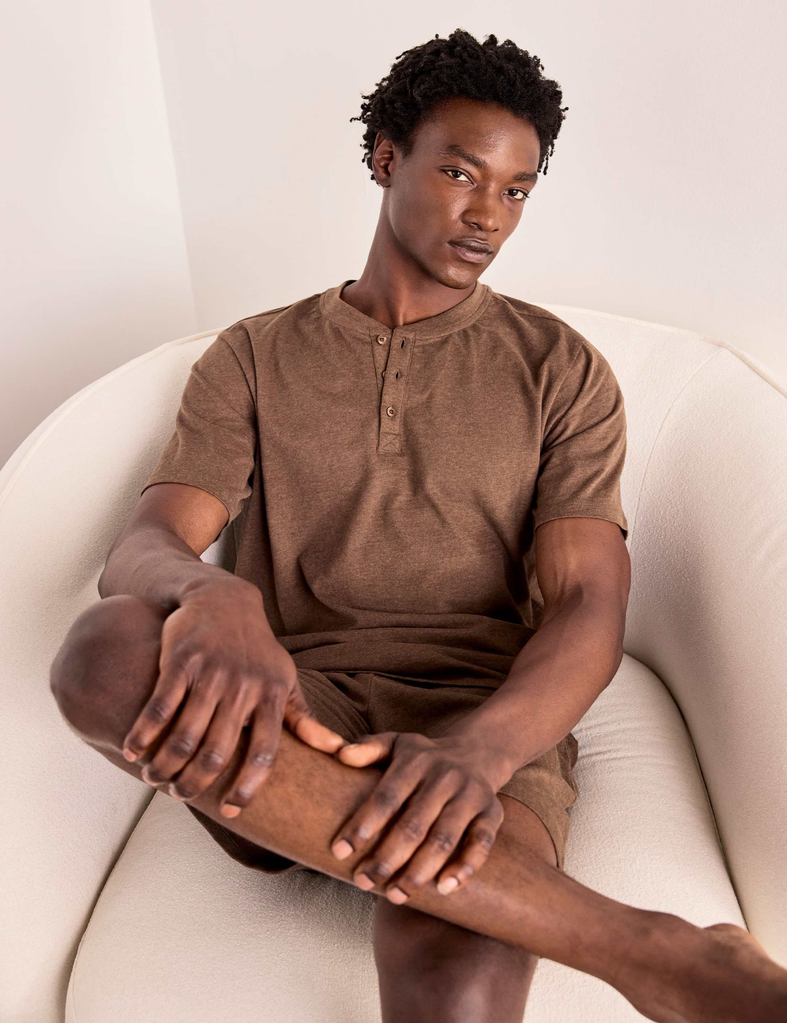 Pure Cotton Pyjama Set 2 of 6