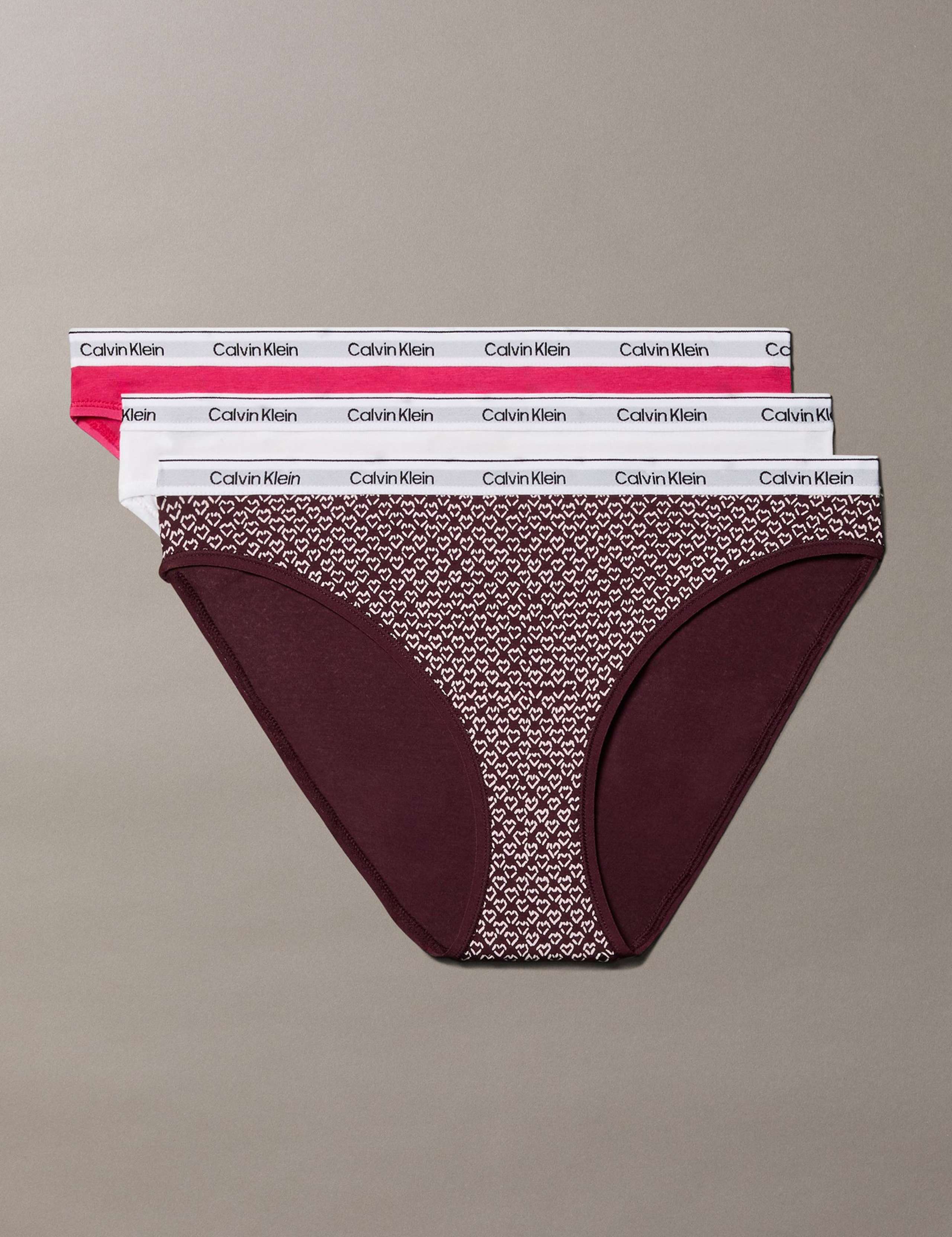 Icon Cotton Rich 3 Pack Bikini Knickers 2 of 7