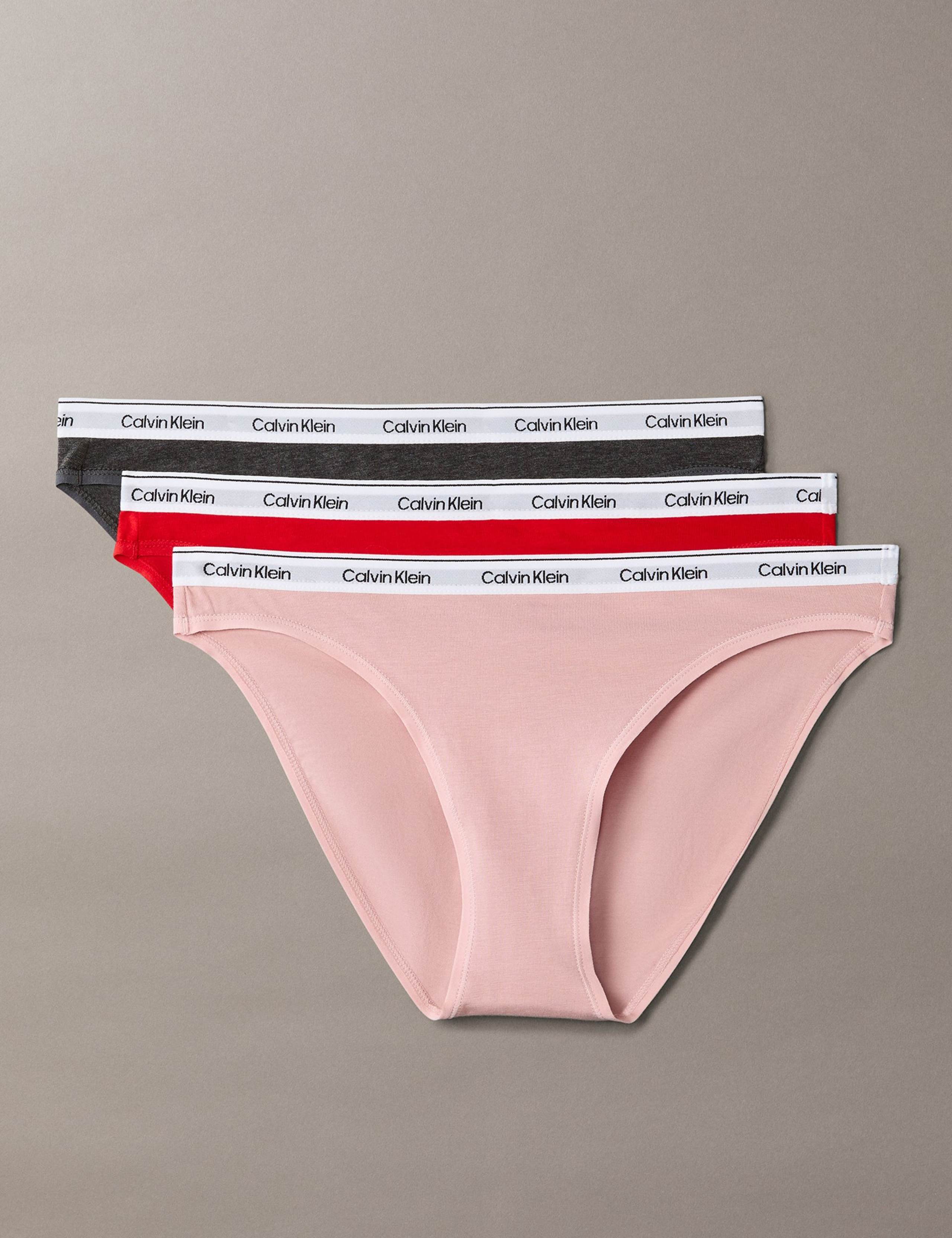 Icon Cotton Rich 3 Pack Bikini Knickers 2 of 6