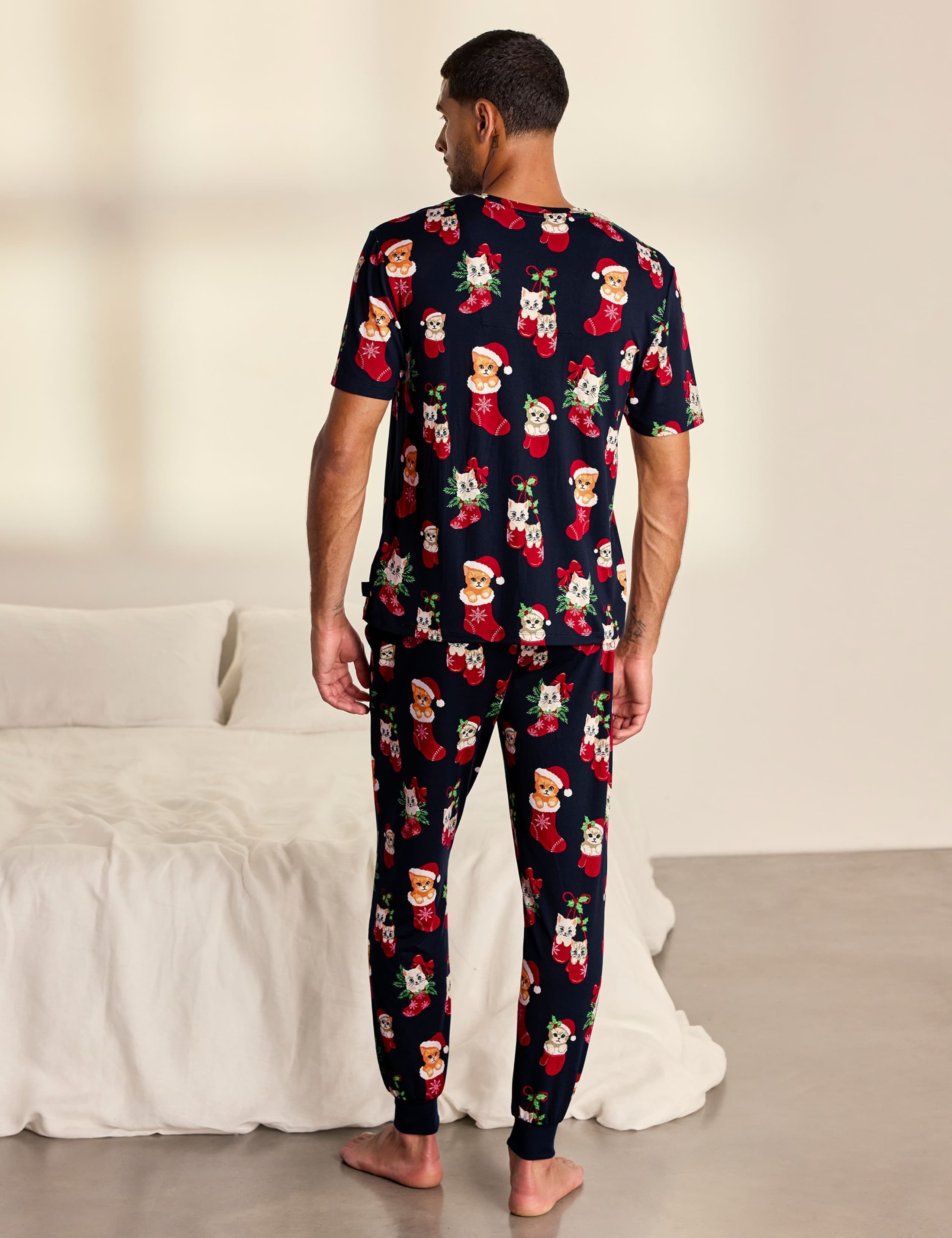 Longer Length Pyjama Set 2 of 6