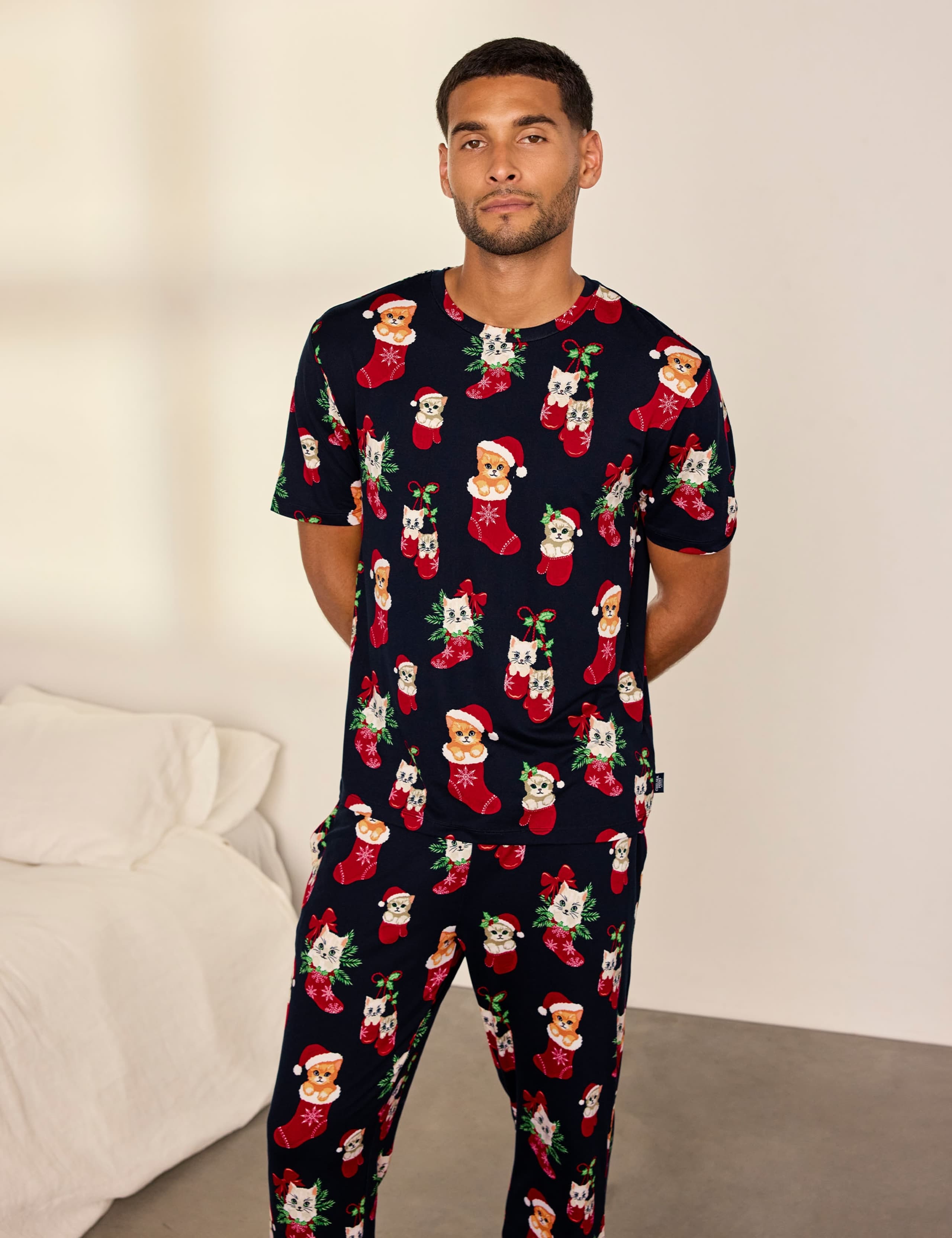 Longer Length Pyjama Set 5 of 6