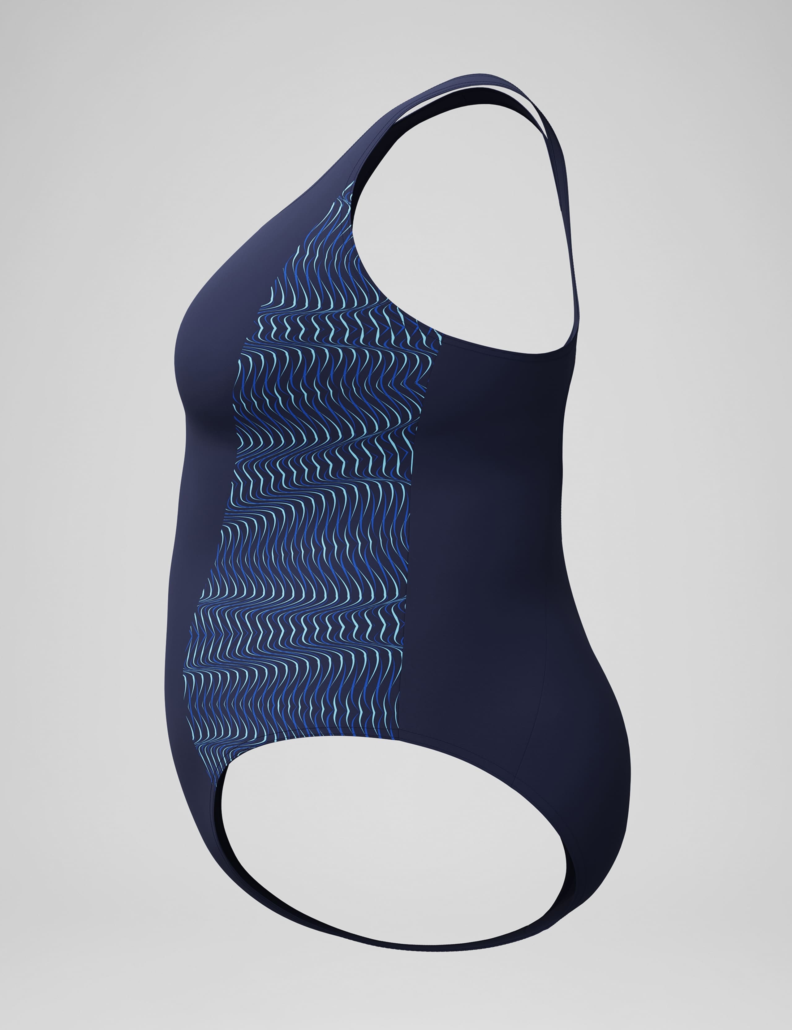 Plus Size Medallist Placement Swimsuit 3 of 6