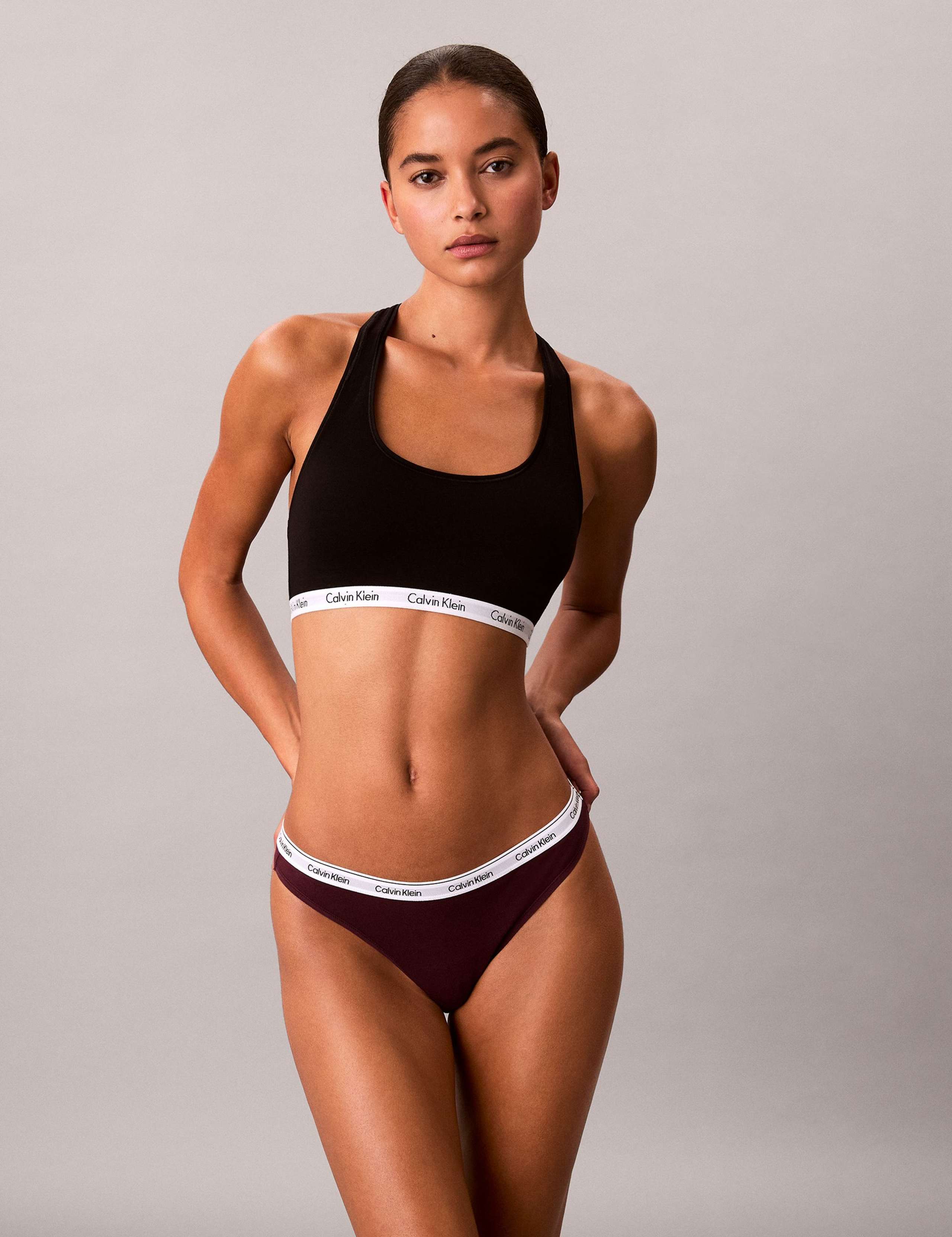 5pk Cotton Rich Thongs 3 of 6