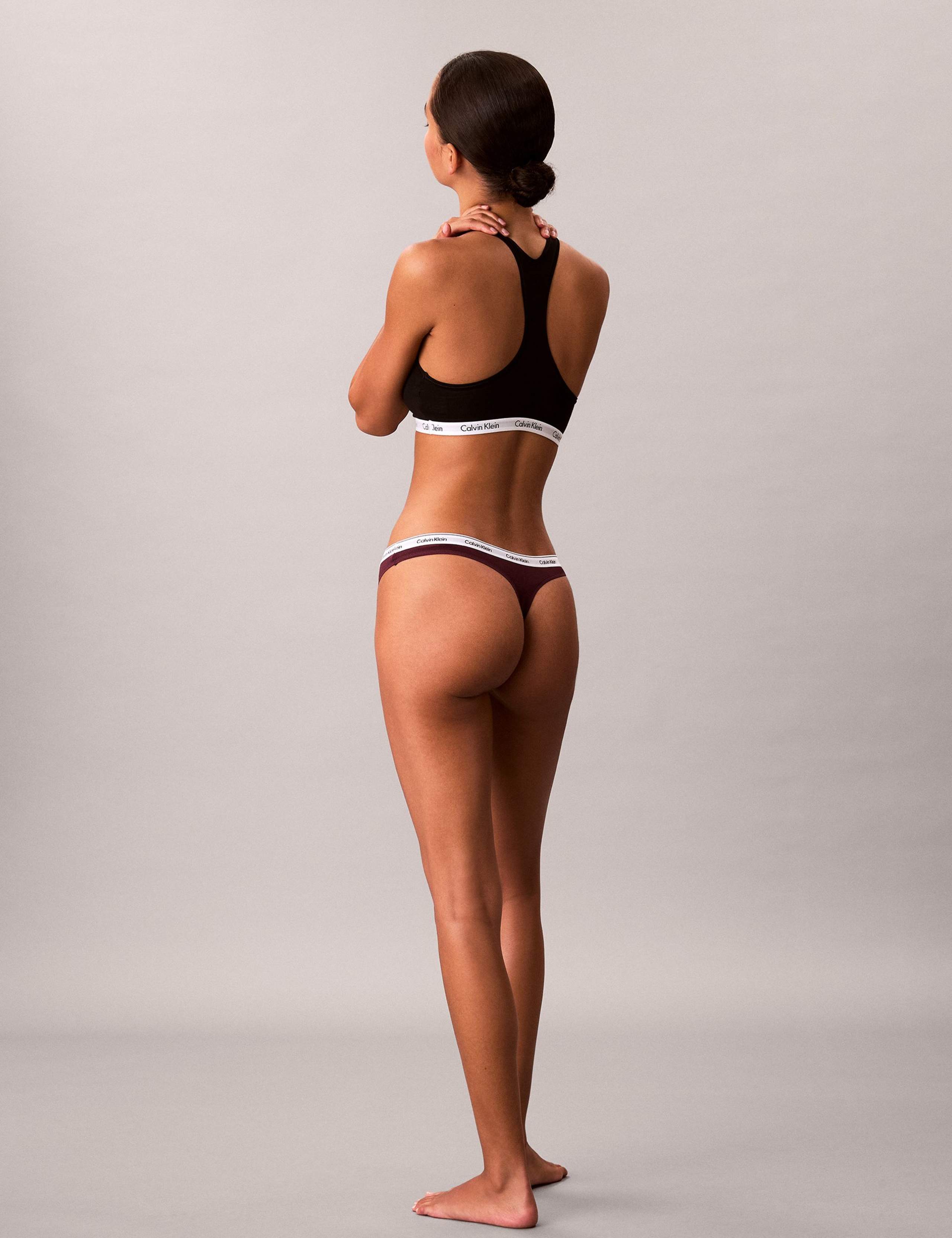 5pk Cotton Rich Thongs 4 of 6