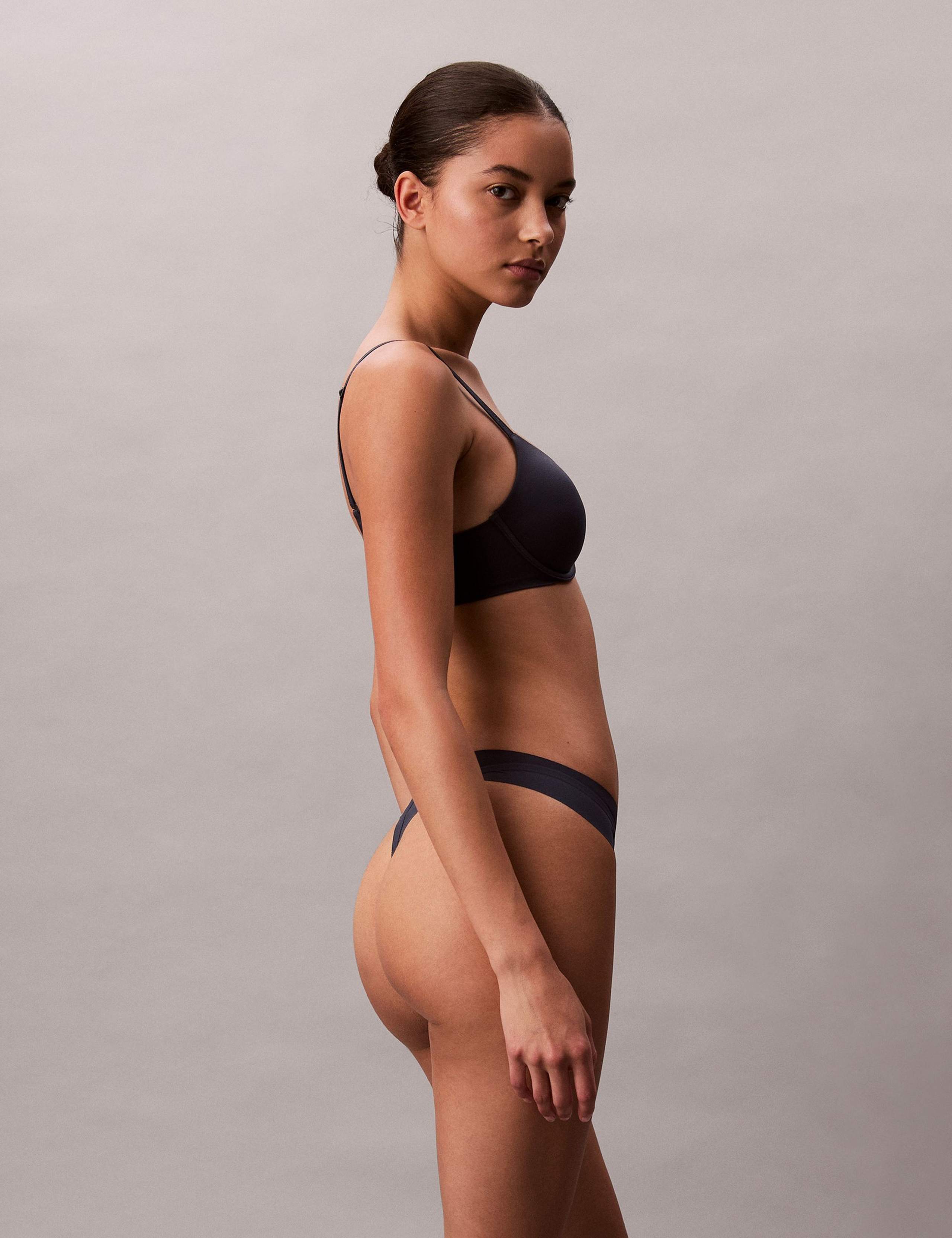 3pk No VPL Microfibre Thongs 6 of 7