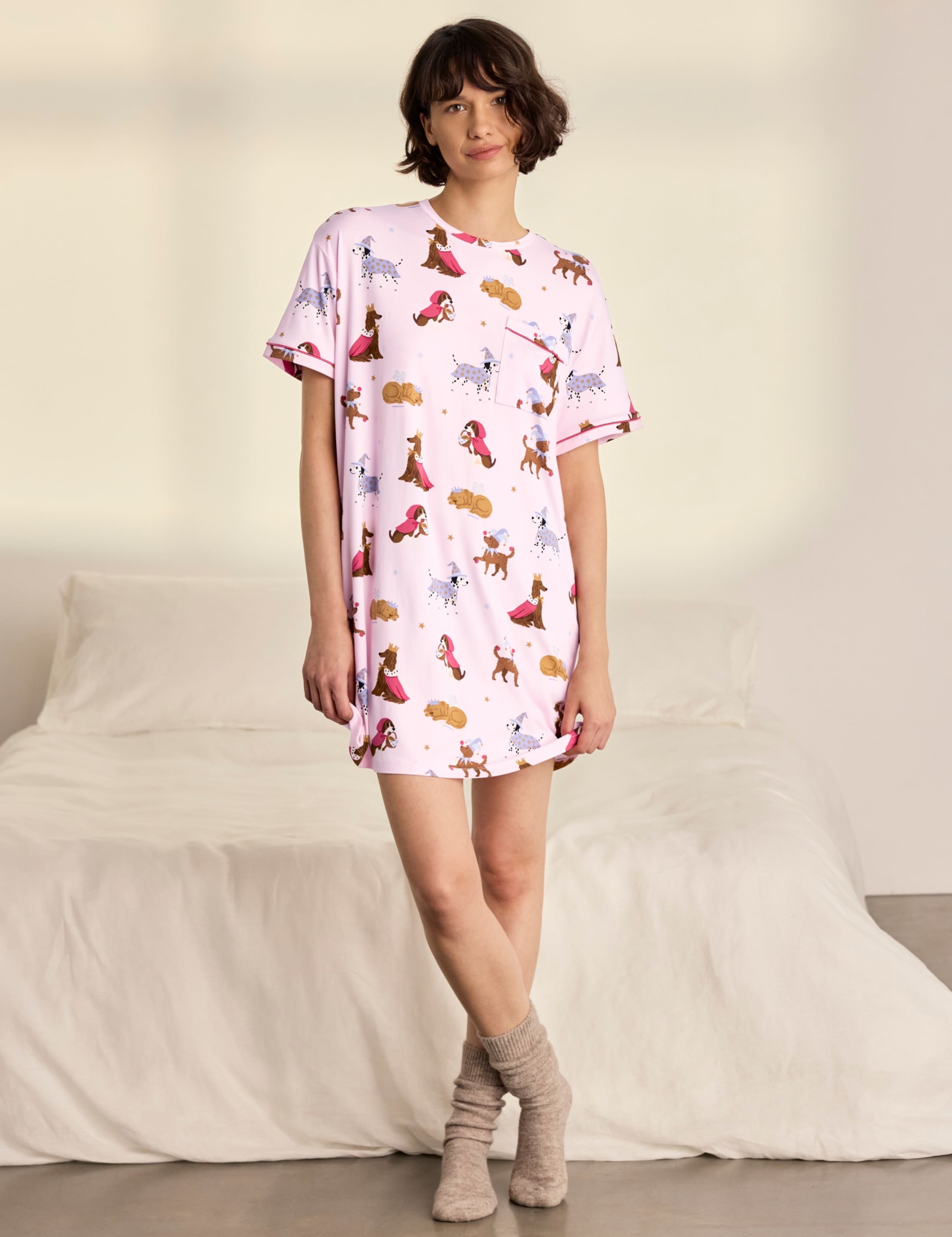 Printed Nightshirt 1 of 6