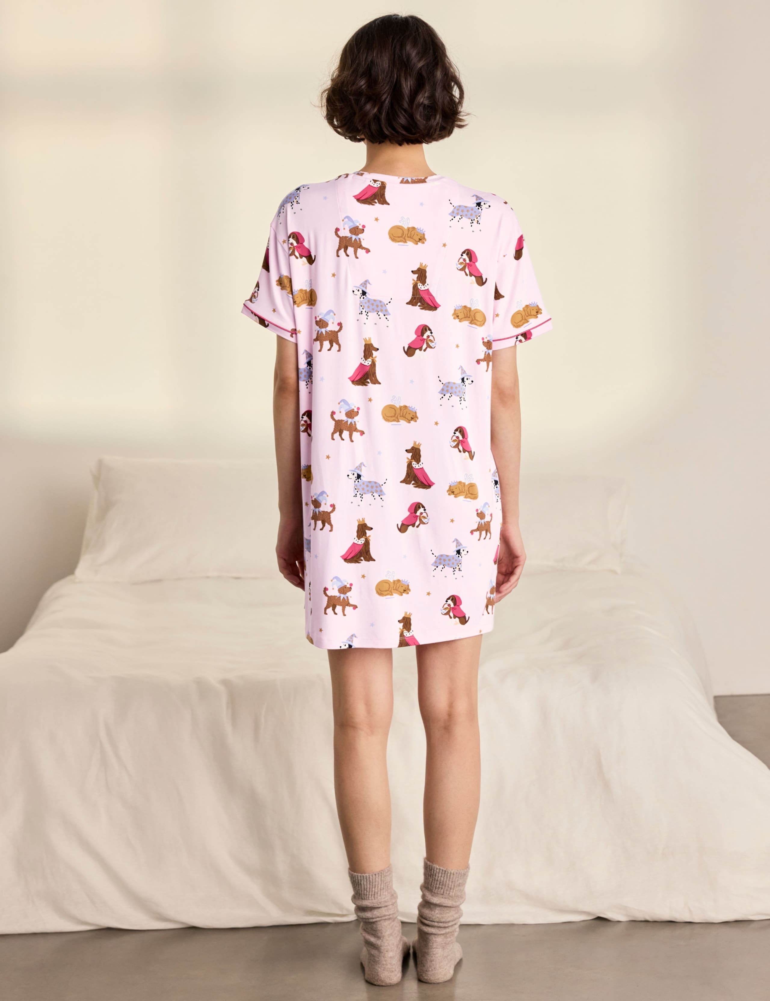 Printed Nightshirt 2 of 6