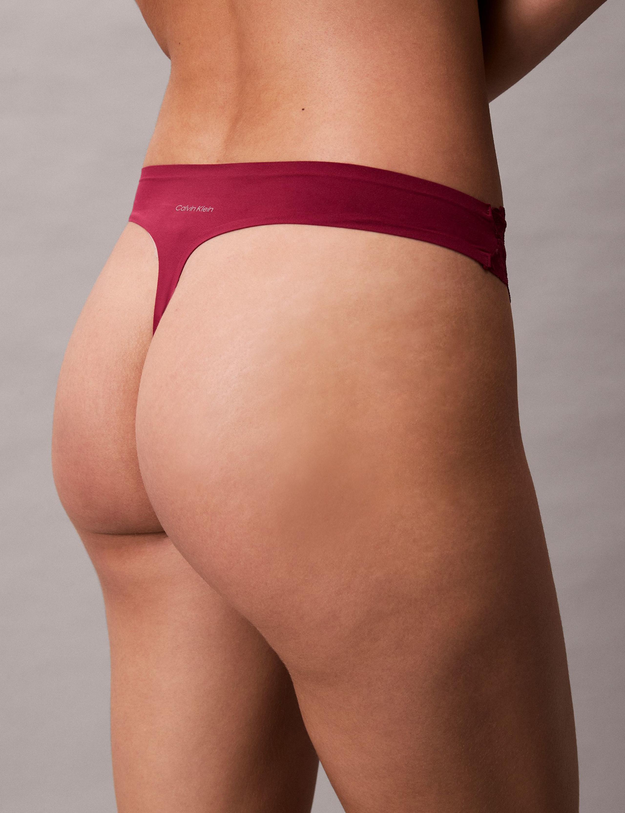 Perfectly Fit Lace Thong 6 of 6