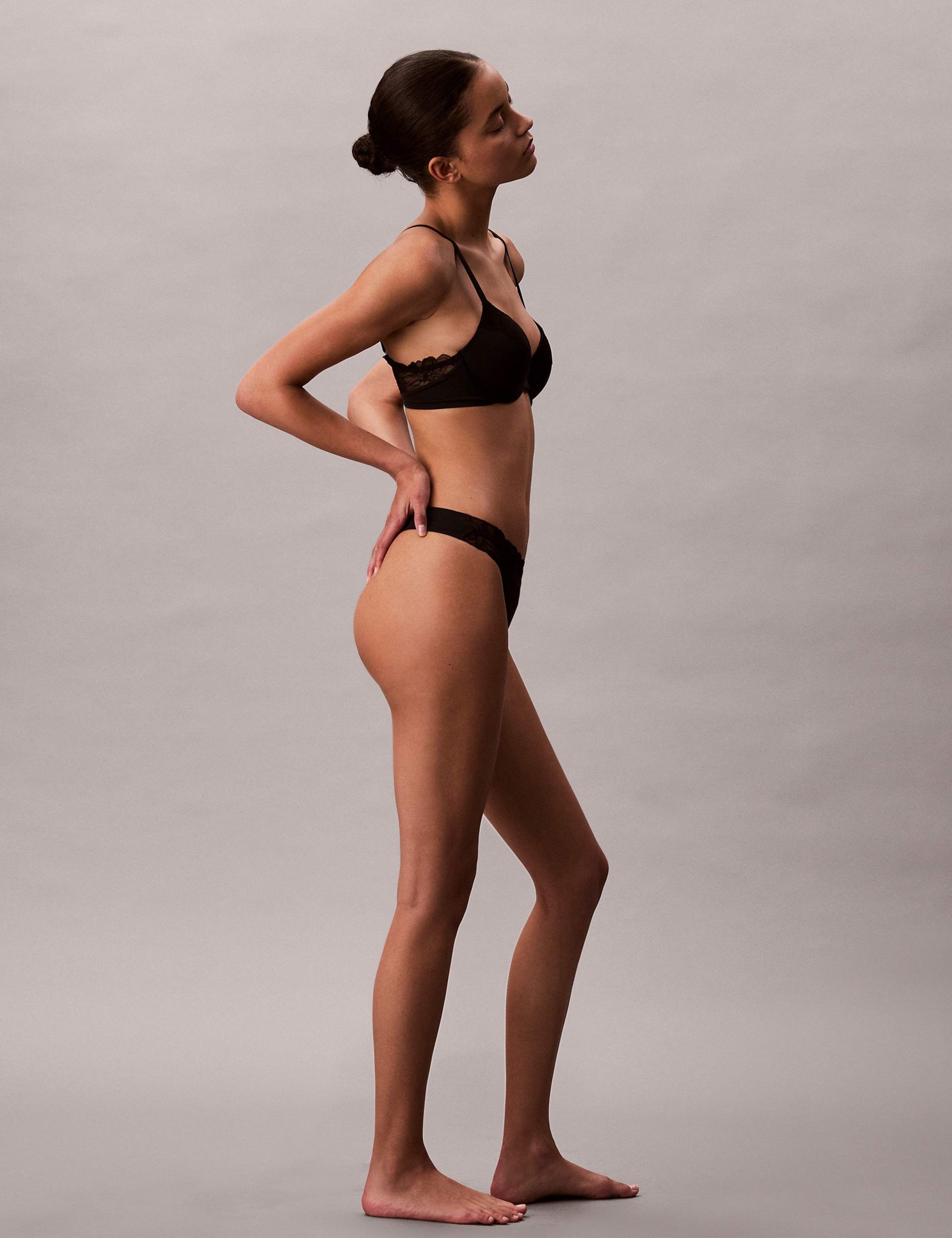 Perfectly Fit Lace Thong 4 of 6