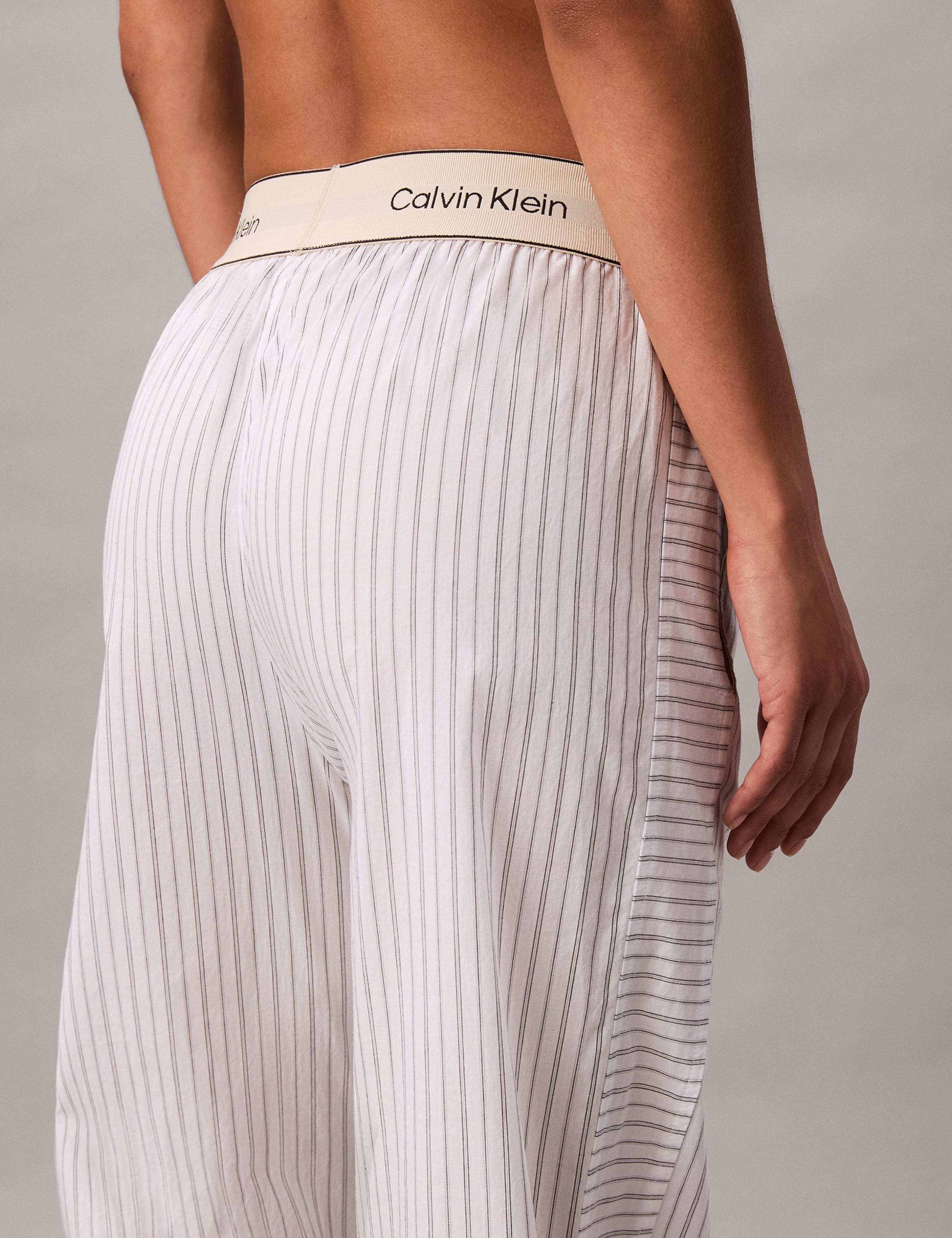 Pure Cotton Striped Pyjama Bottoms 5 of 5