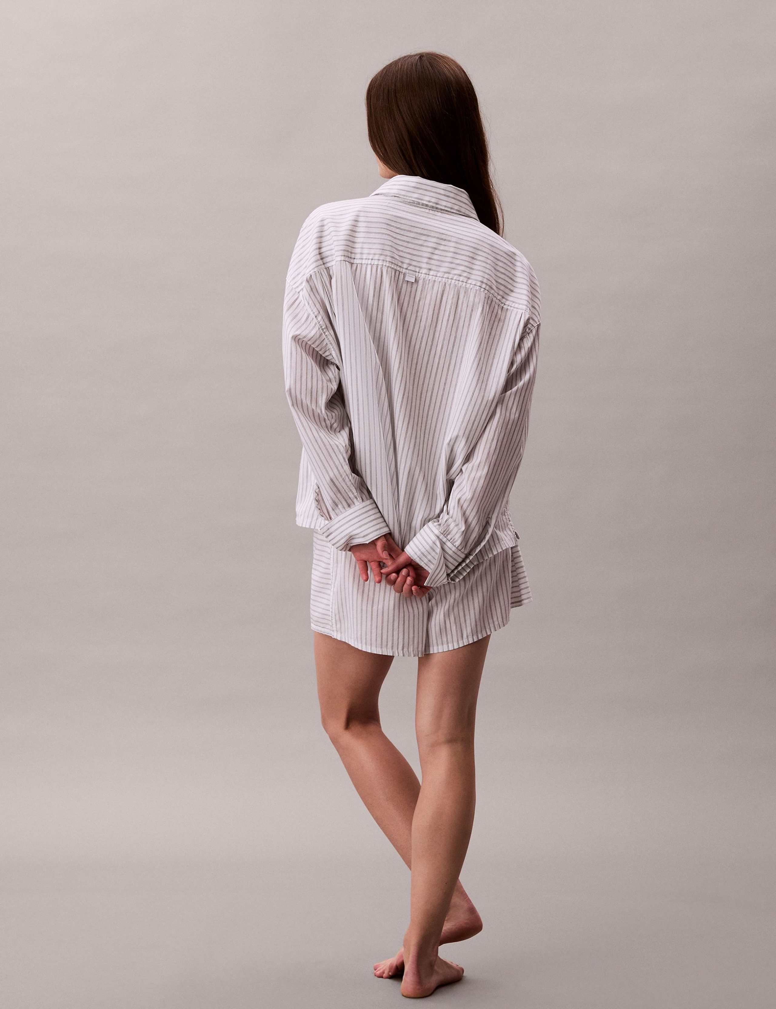 Cotton Poplin Logo Shorts 3 of 5