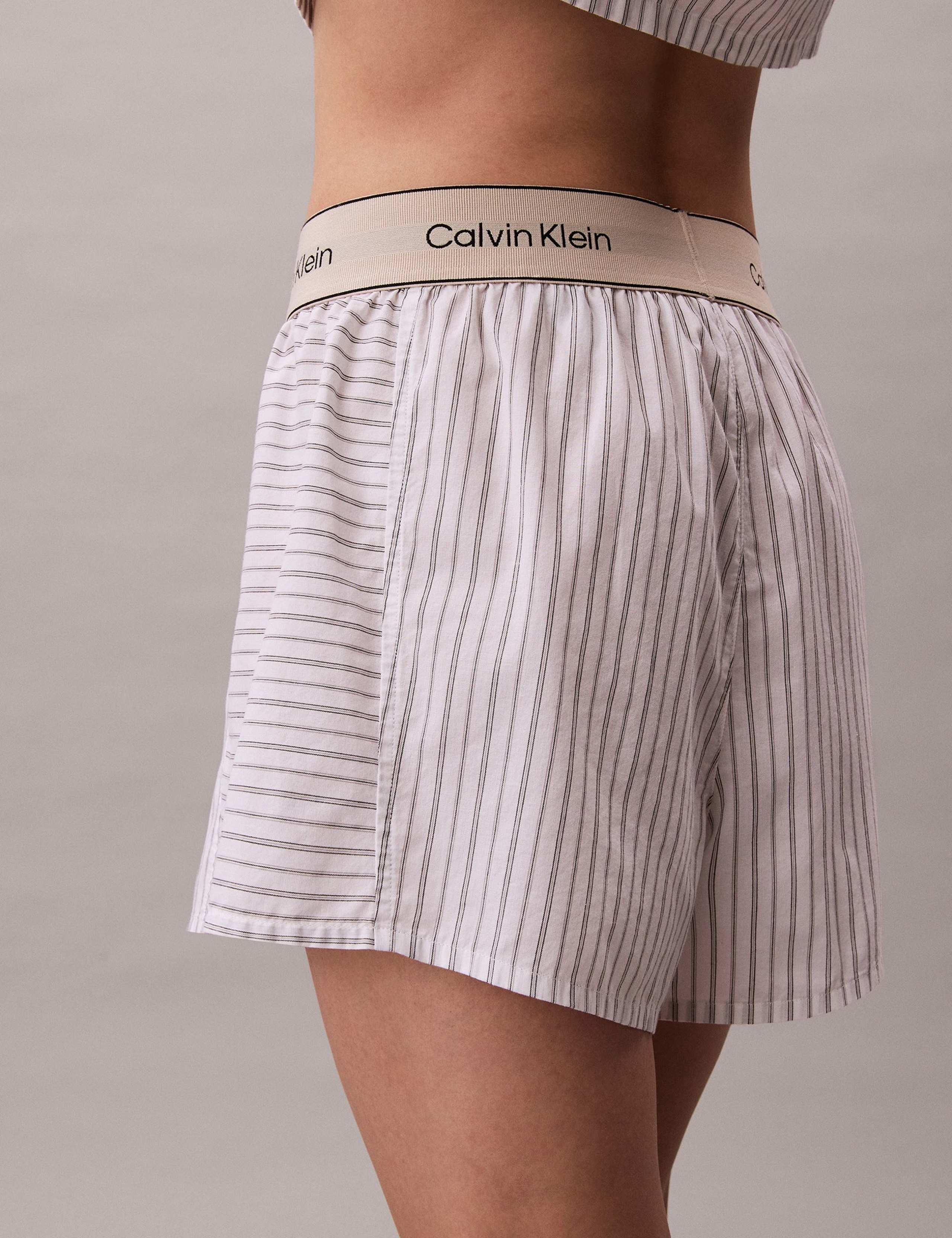 Cotton Poplin Logo Shorts 4 of 5