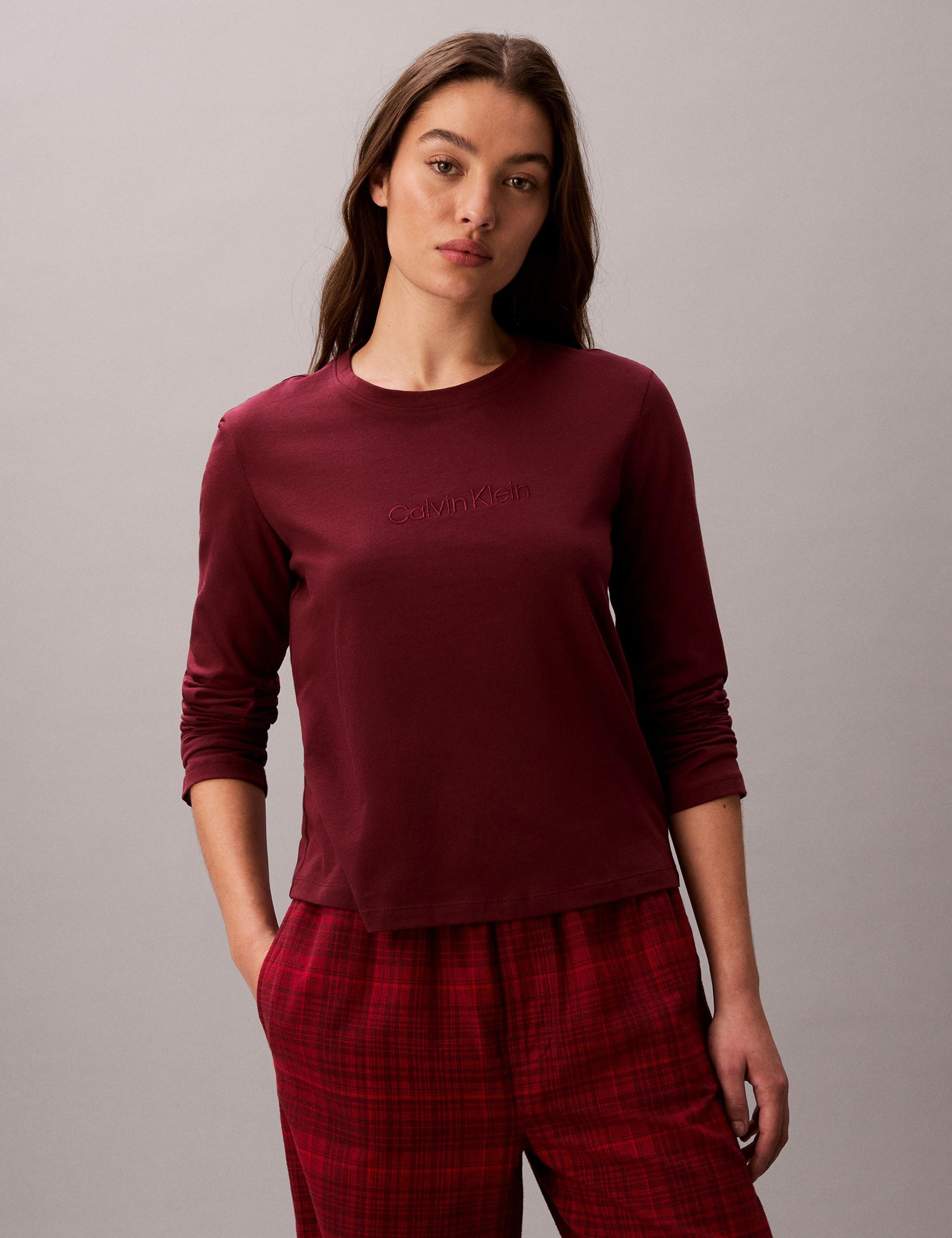 Pure Cotton Checked Pyjama Set 3 of 6