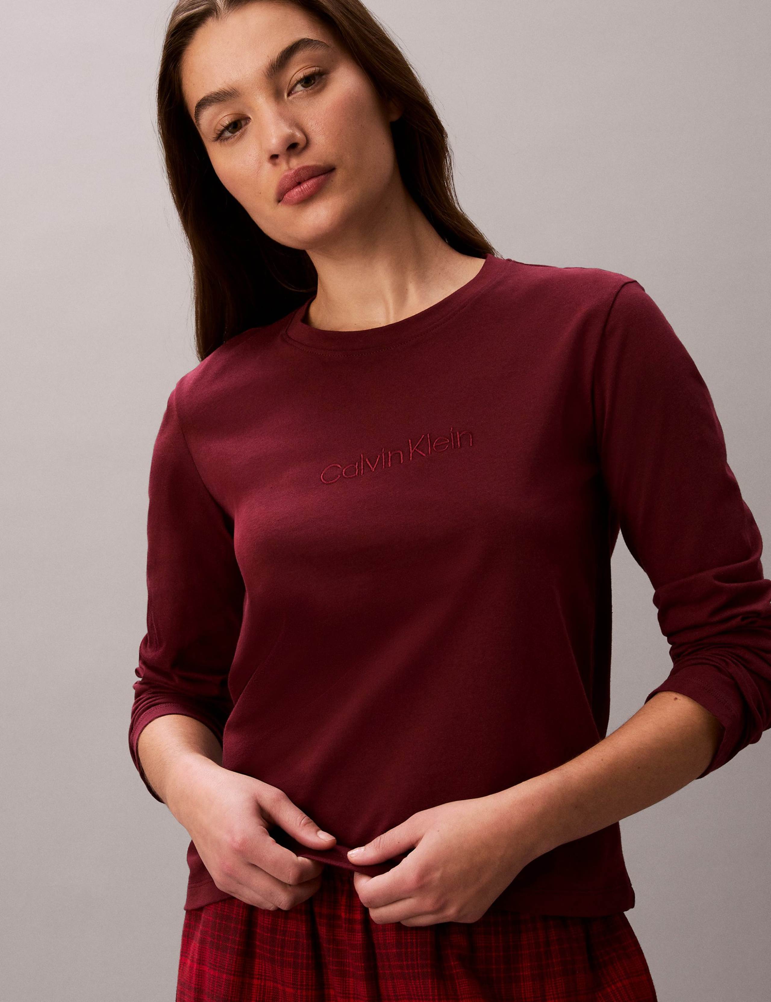 Pure Cotton Checked Pyjama Set 5 of 6