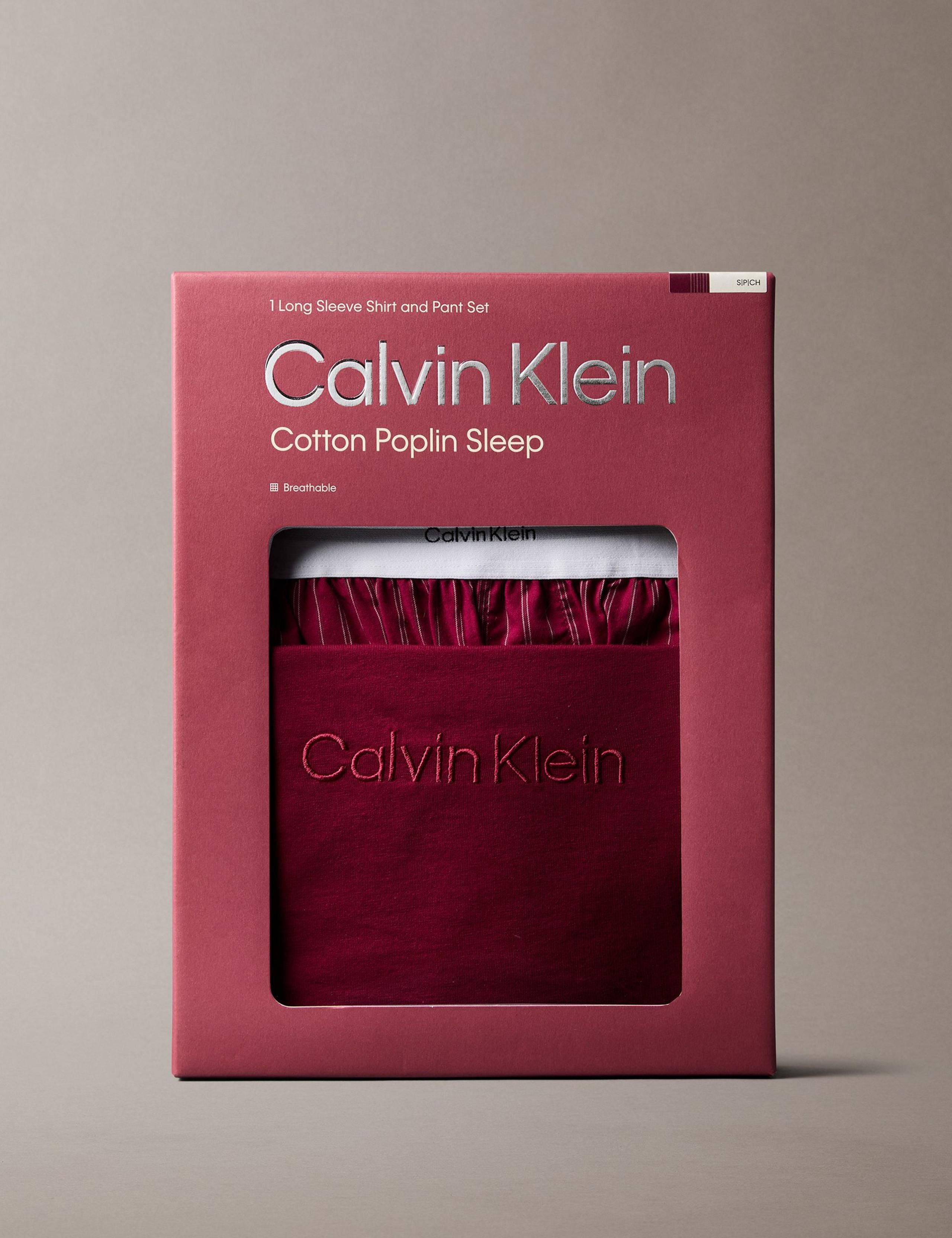 Pure Cotton Checked Pyjama Set 2 of 6