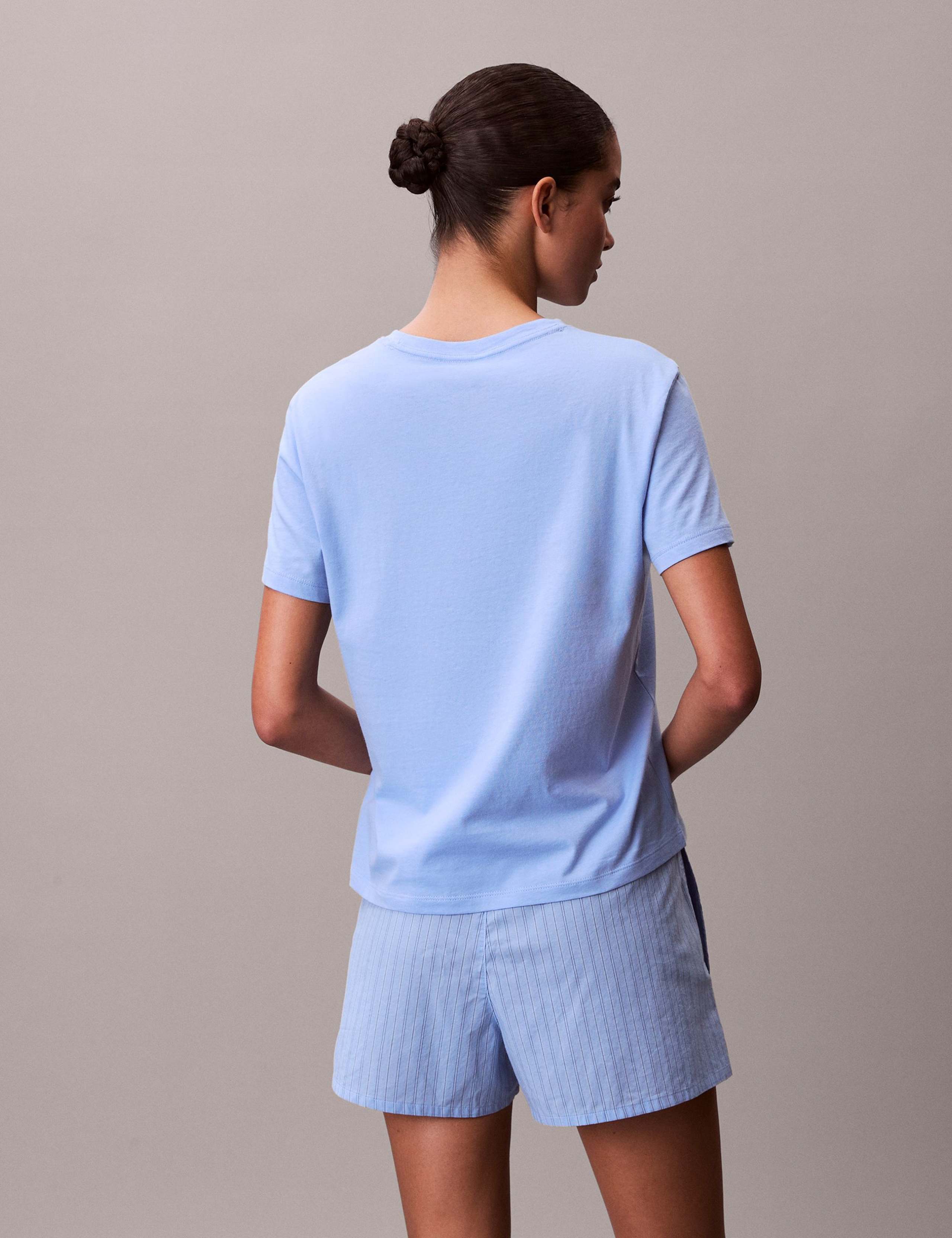 Pure Cotton Striped Shortie Set 5 of 7