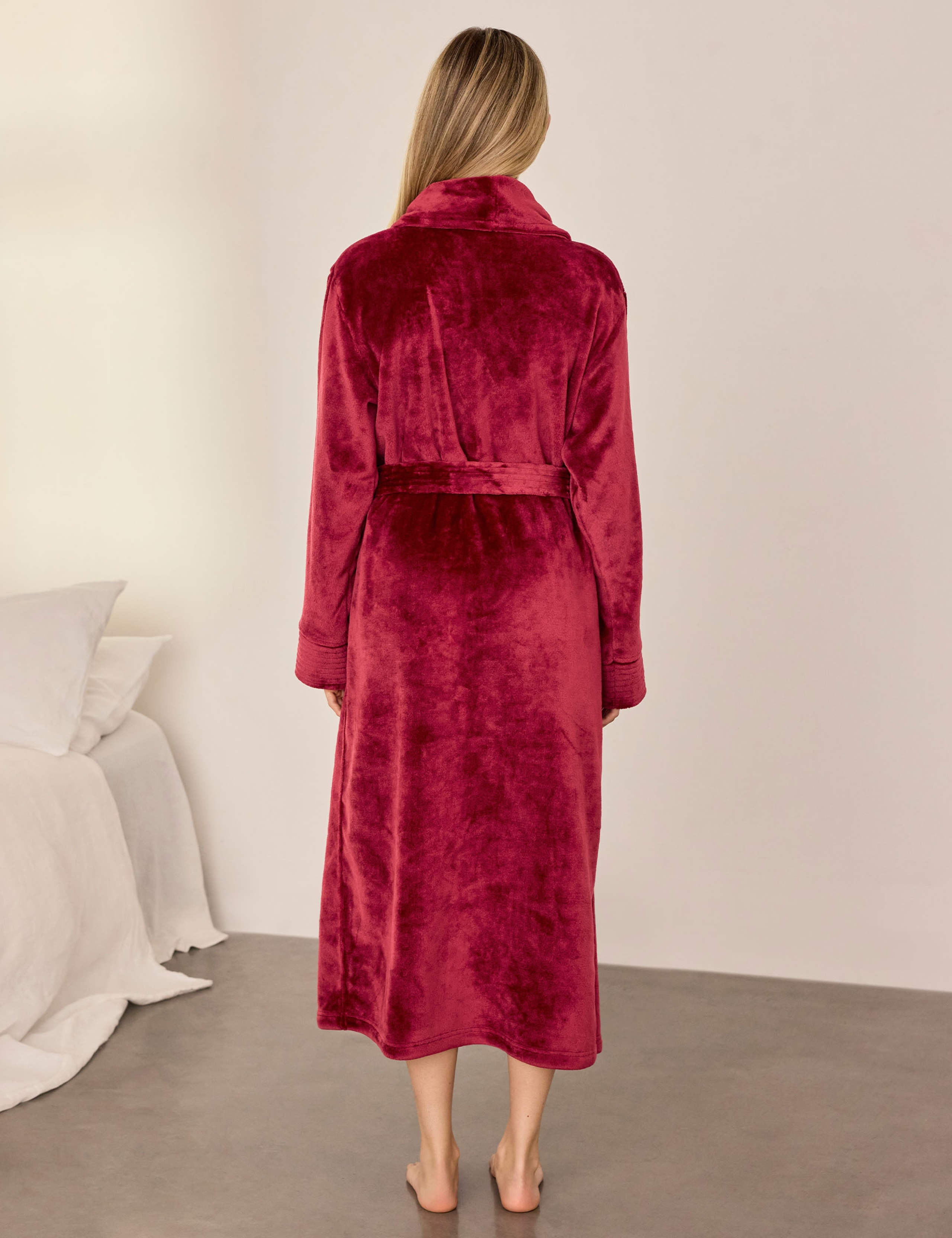 Fleece Dressing Gown 3 of 6
