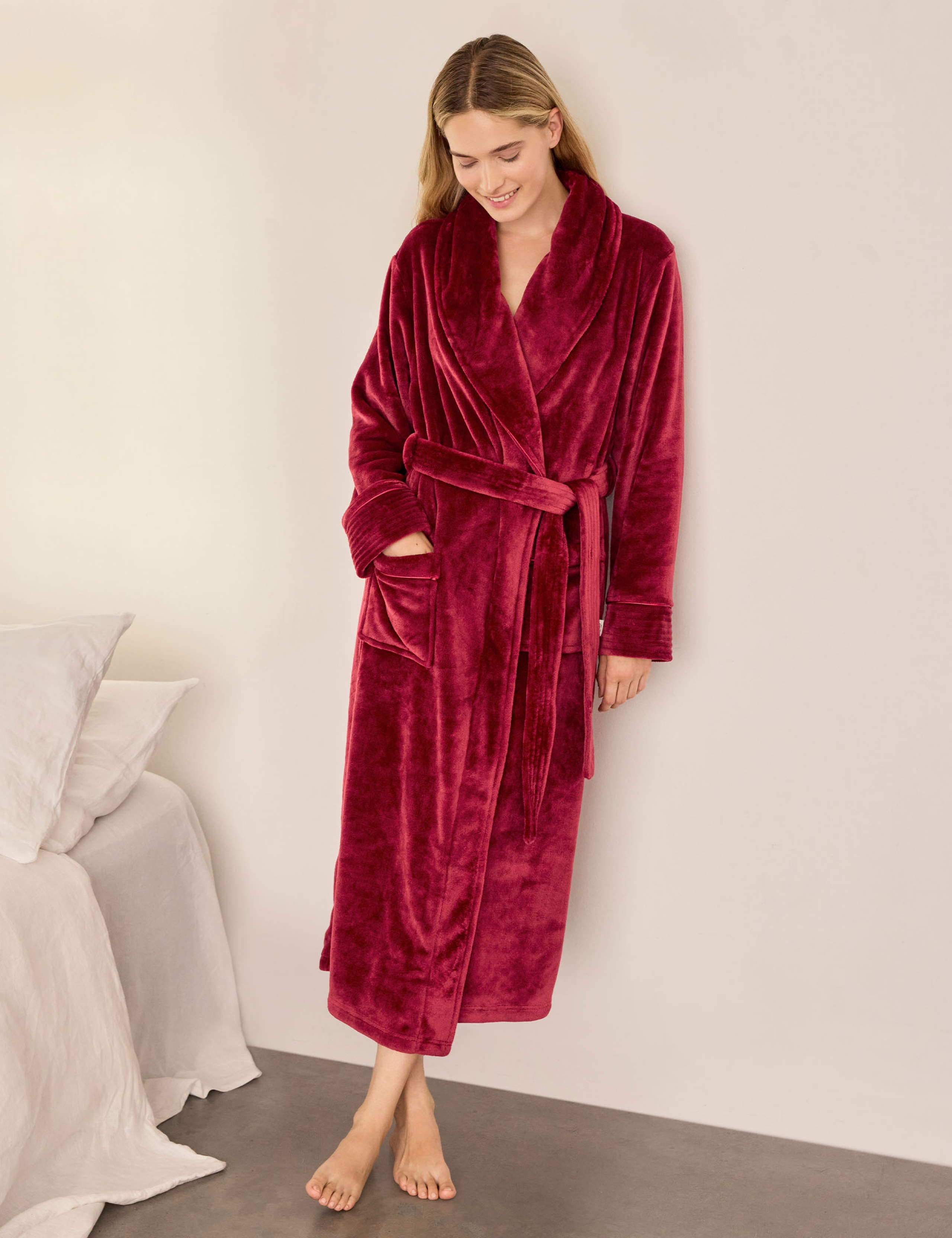 Fleece Dressing Gown 4 of 6