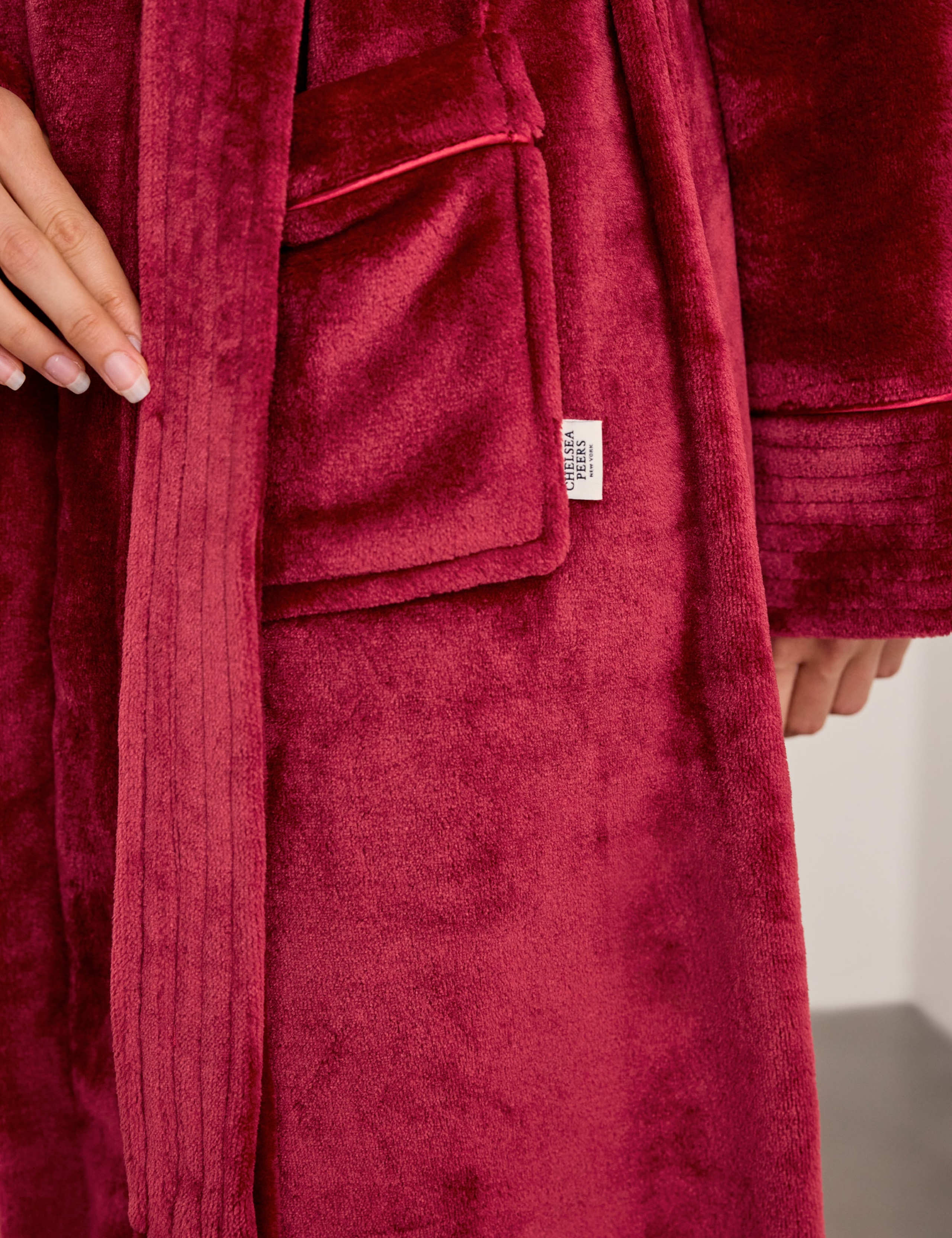 Fleece Dressing Gown 5 of 6