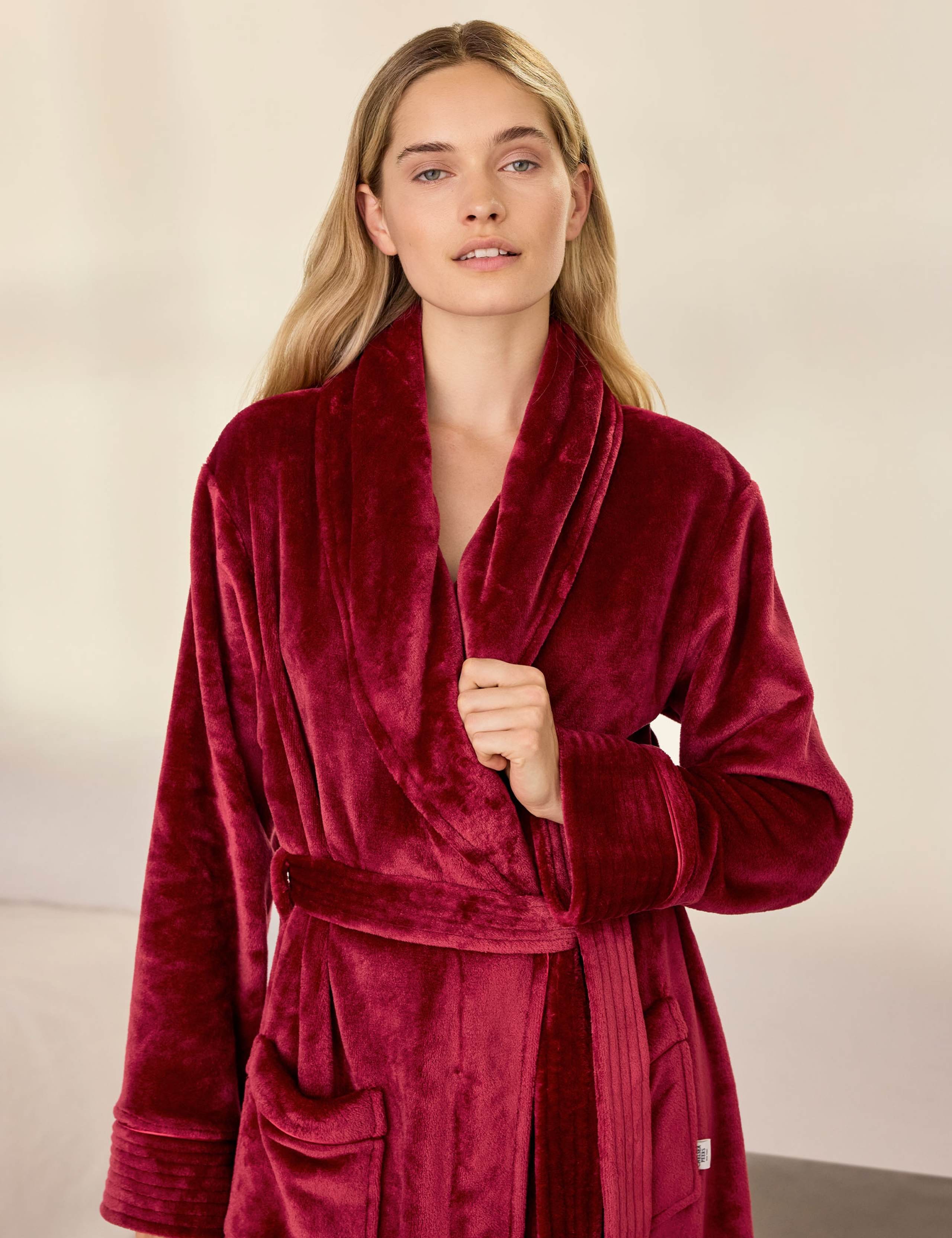Fleece Dressing Gown 6 of 6