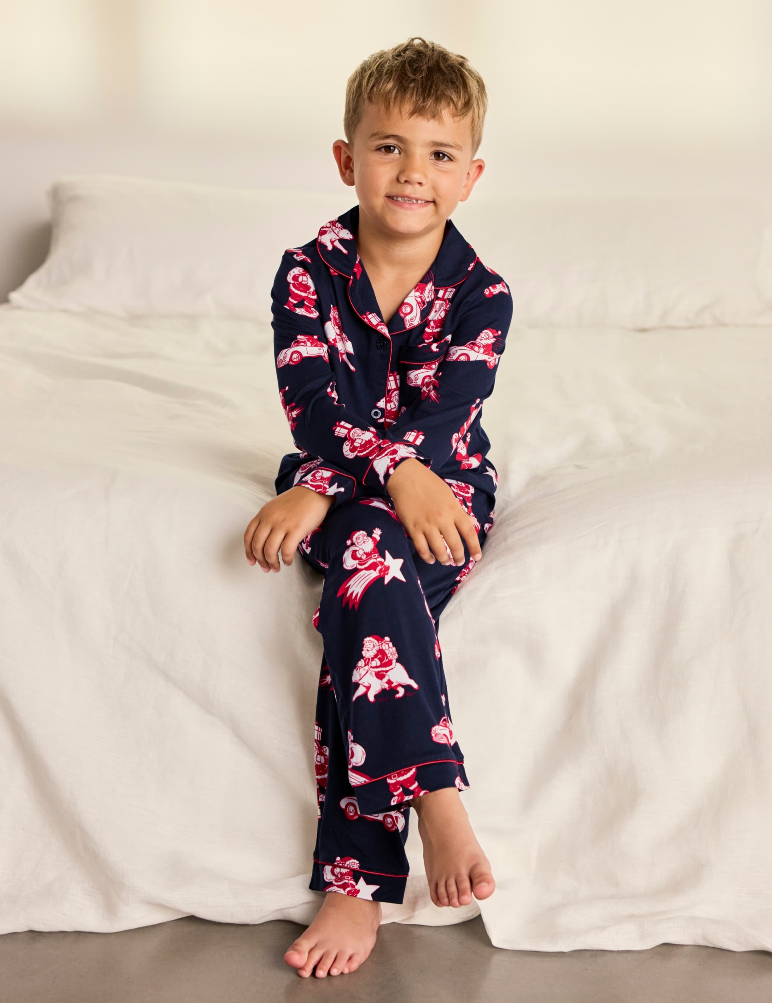 Christmas Long Pyjama Set 2 of 7