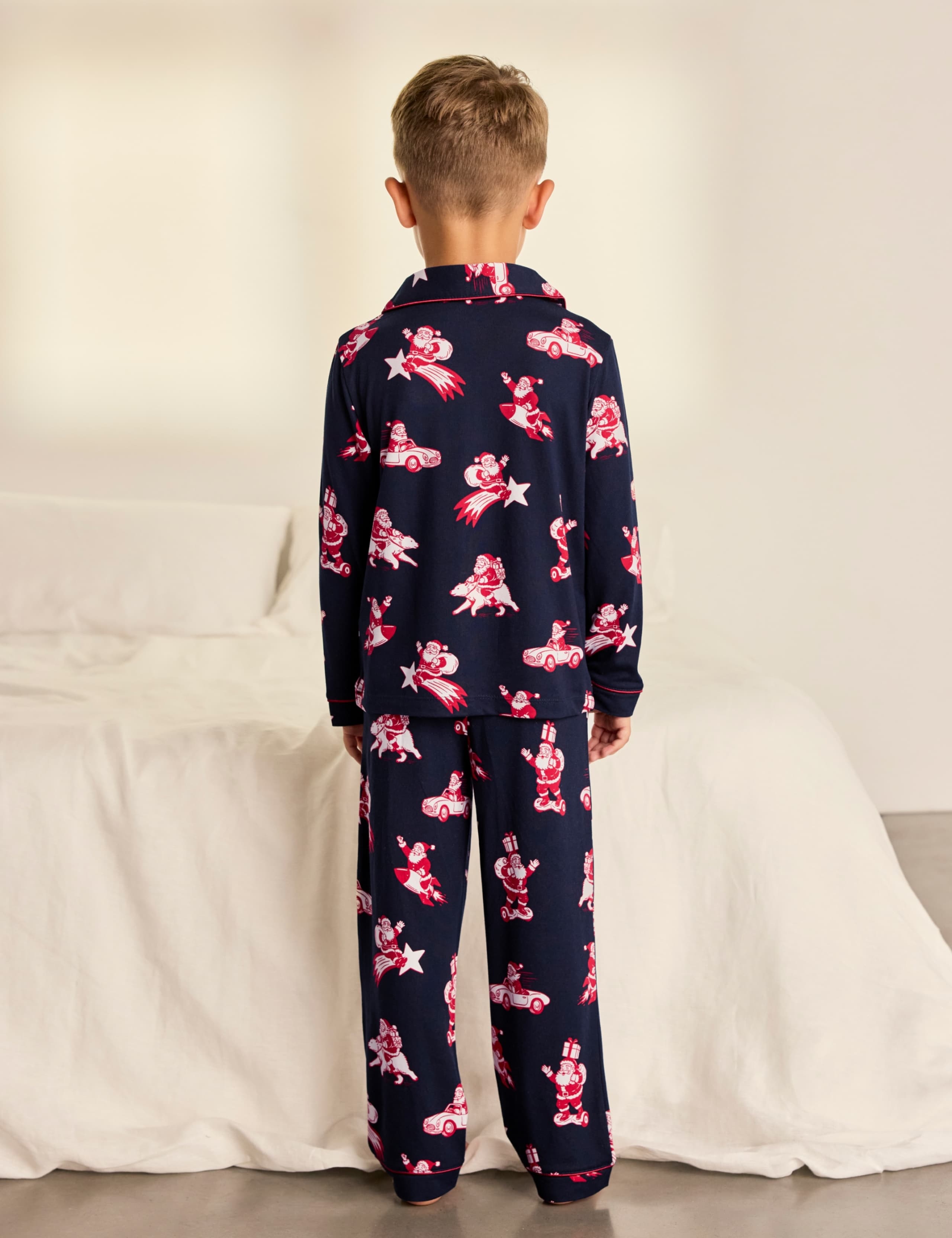 Christmas Long Pyjama Set 3 of 7
