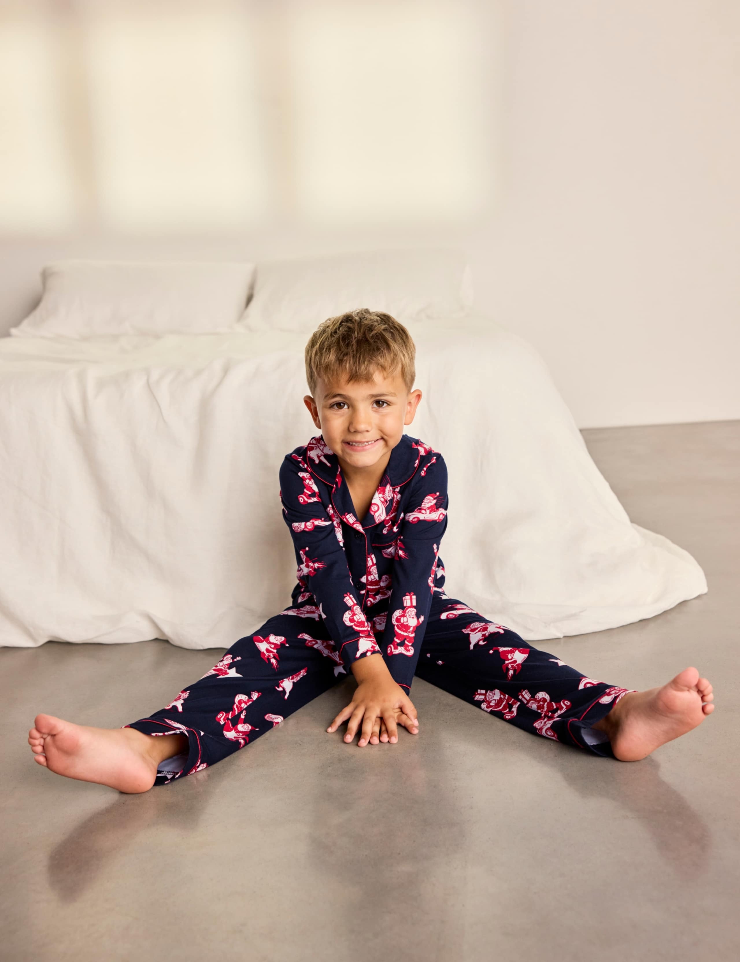 Christmas Long Pyjama Set 4 of 7