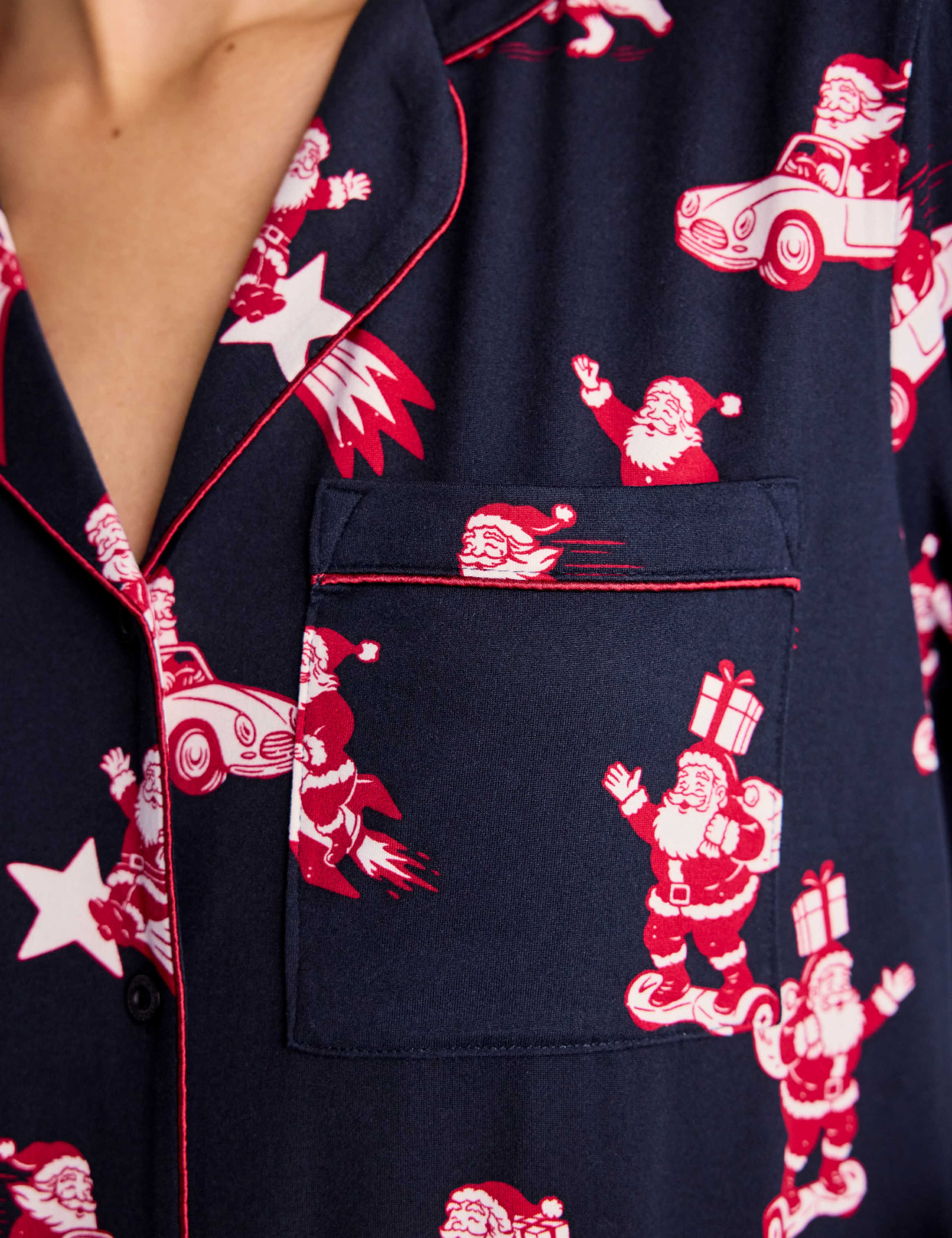 Family Christmas Santa Print
Pyjama Set 7 of 7