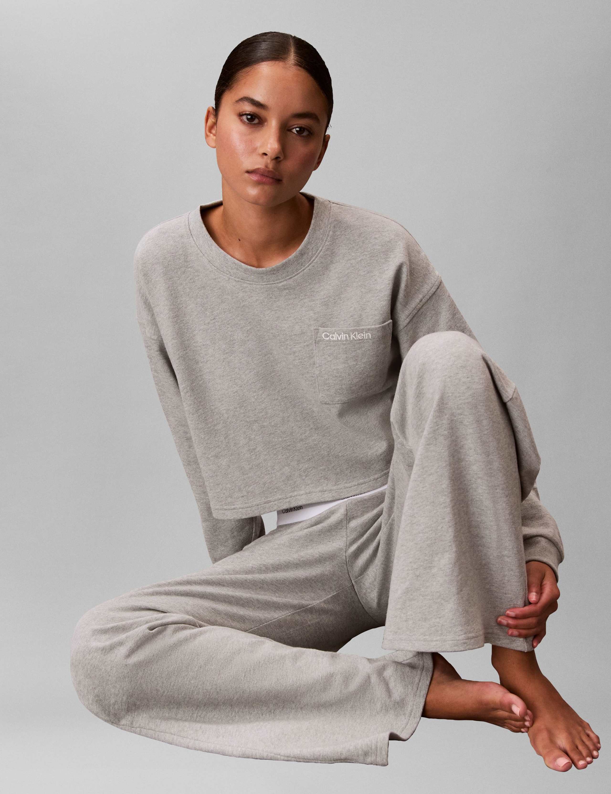 Logo Pure Cotton Pyjama Bottoms 3 of 6