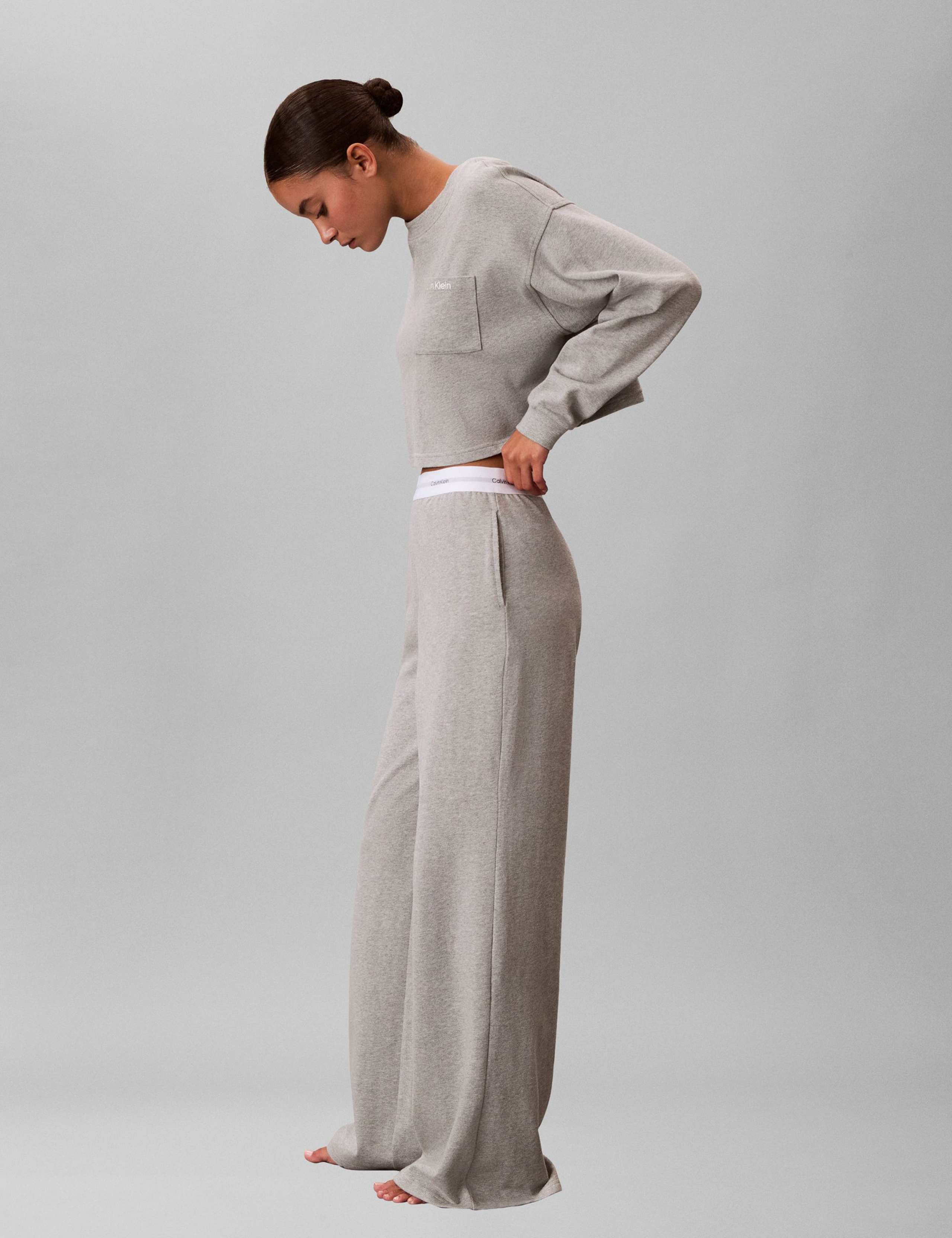 Logo Pure Cotton Pyjama Bottoms 5 of 6