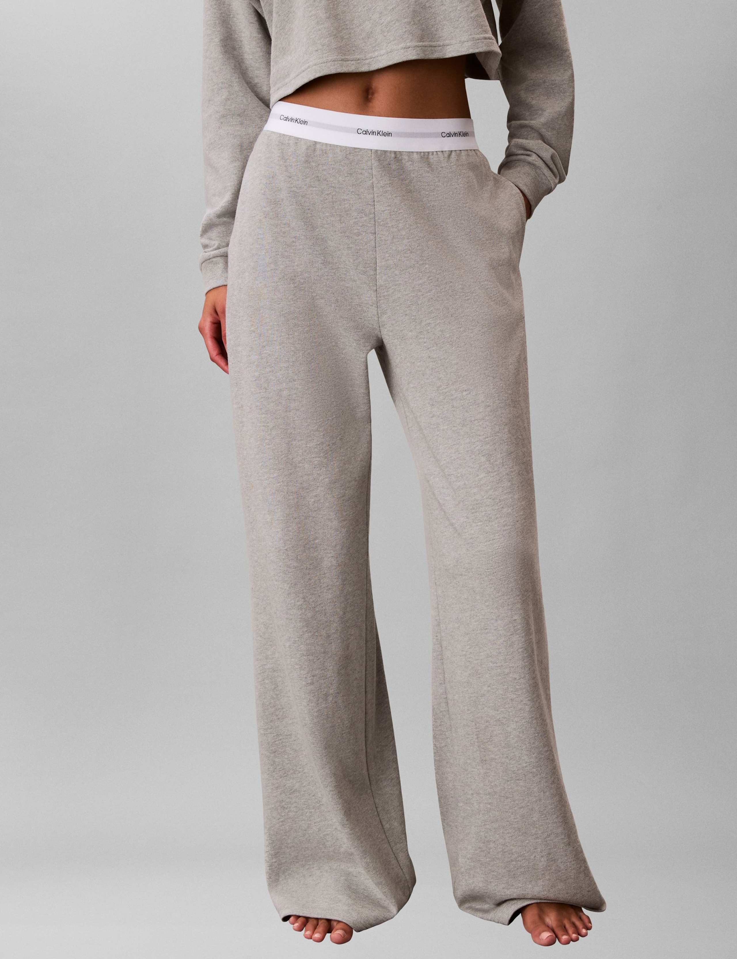 Logo Pure Cotton Pyjama Bottoms 6 of 6