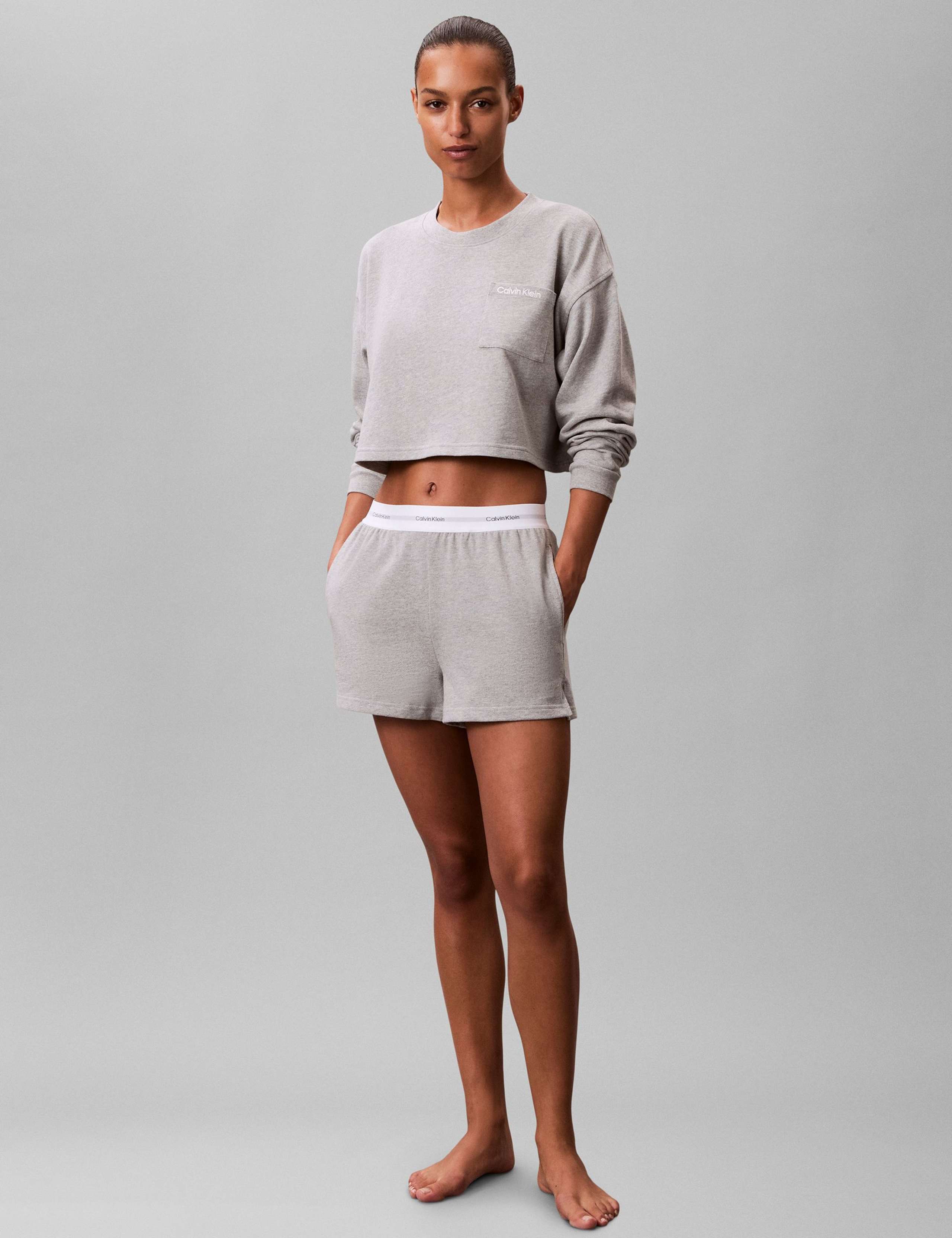 Logo Pure Cotton Pyjama Shorts 4 of 6