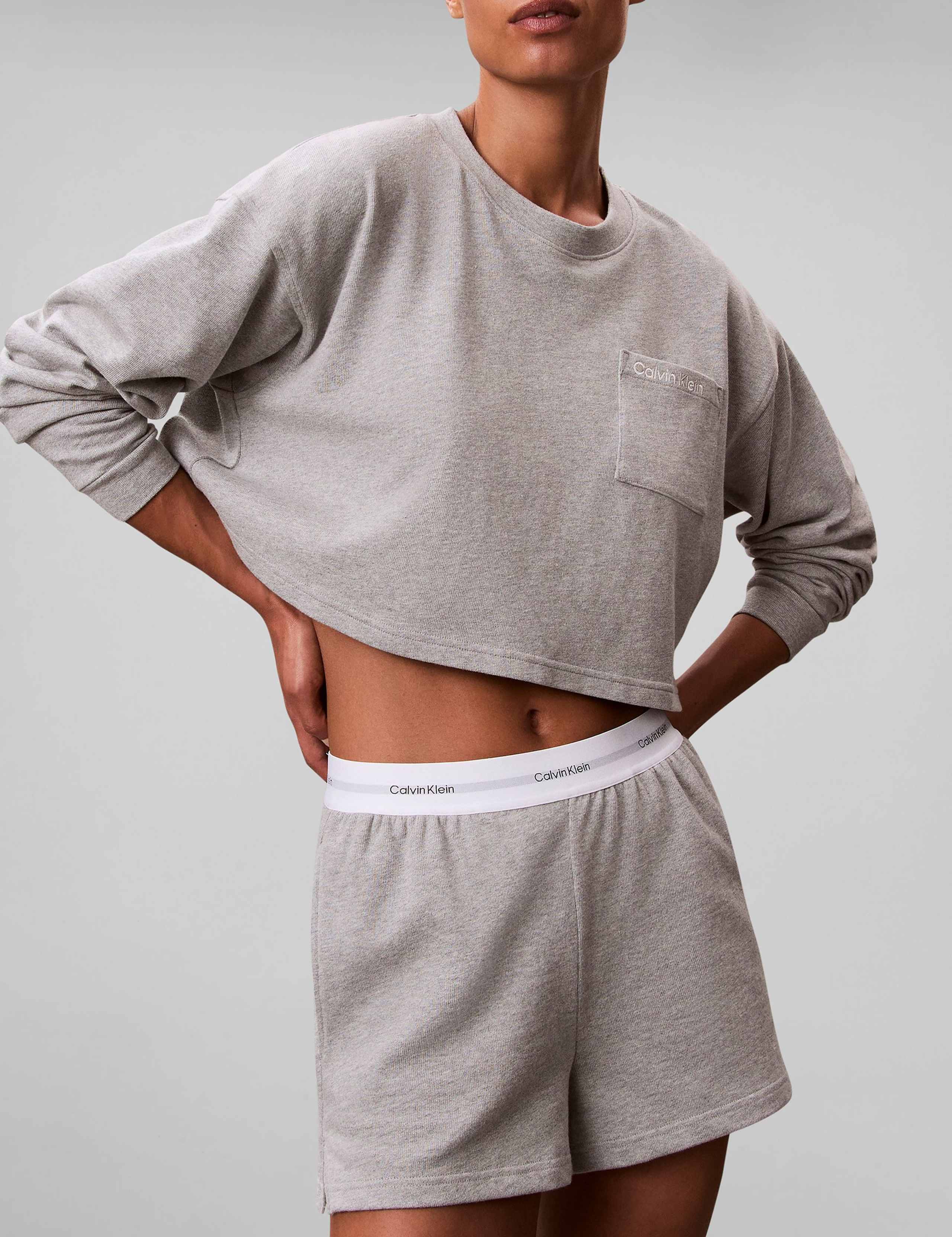 Logo Pure Cotton Pyjama Shorts 5 of 6