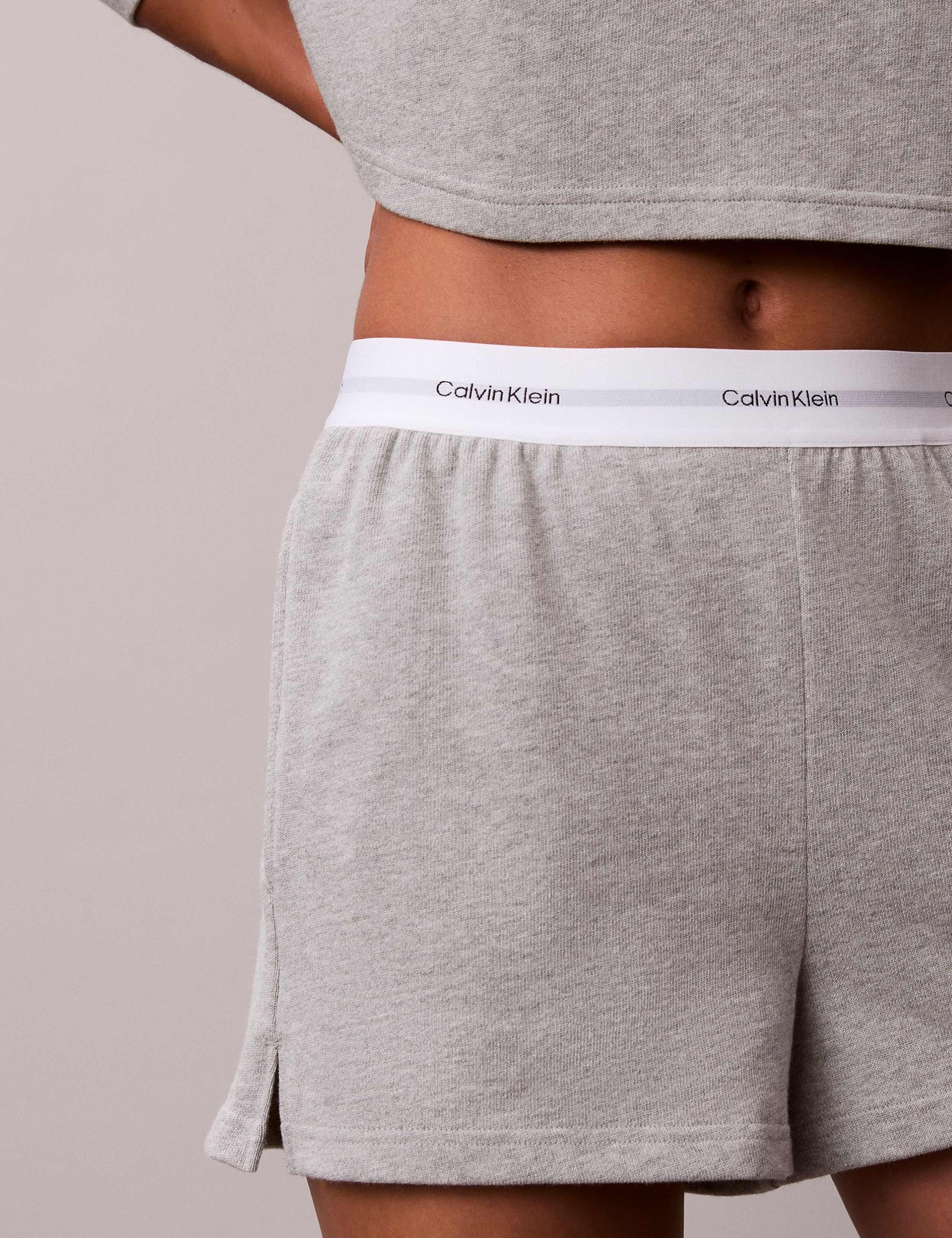 Logo Pure Cotton Pyjama Shorts 6 of 6