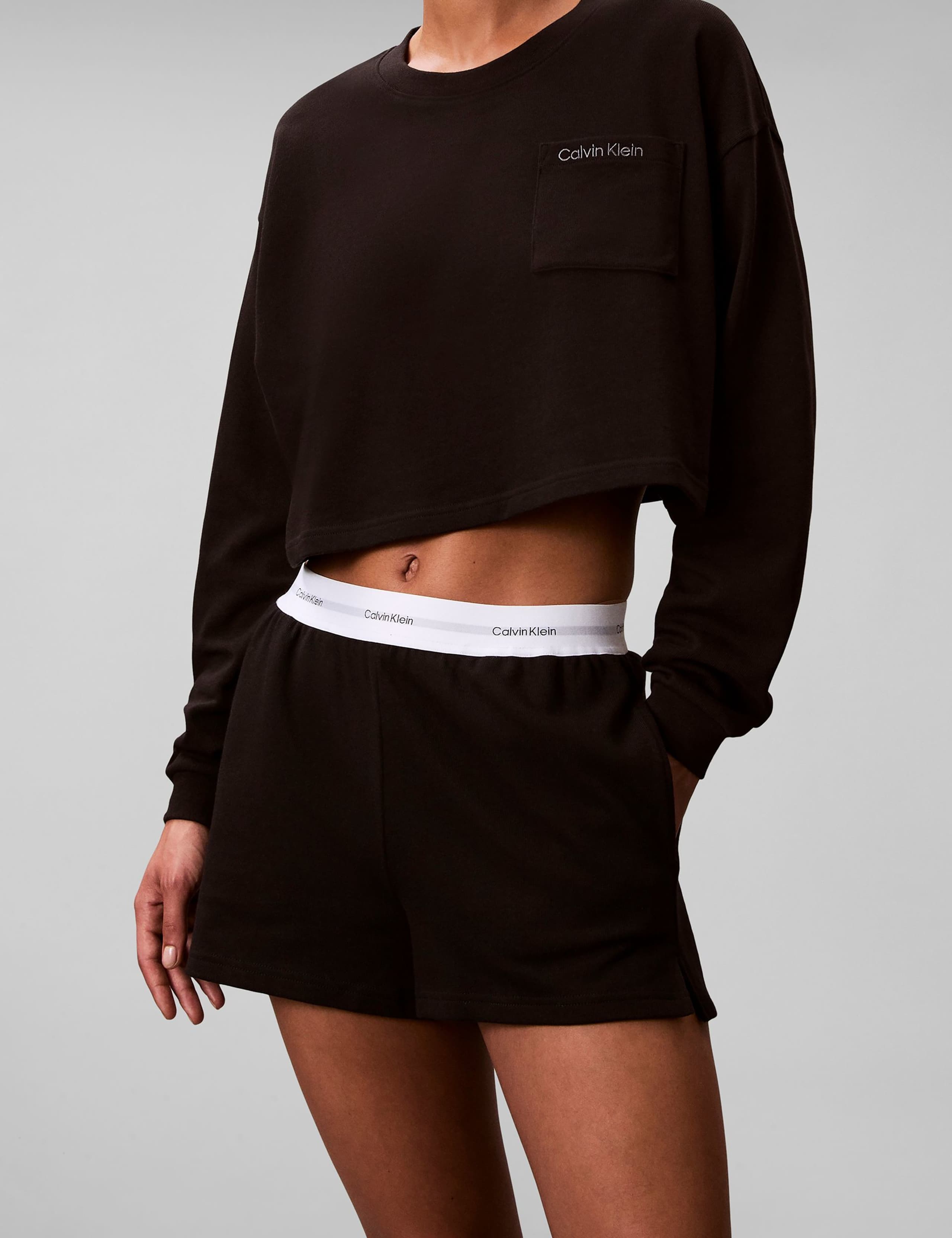 Logo Pure Cotton Pyjama Shorts 6 of 6