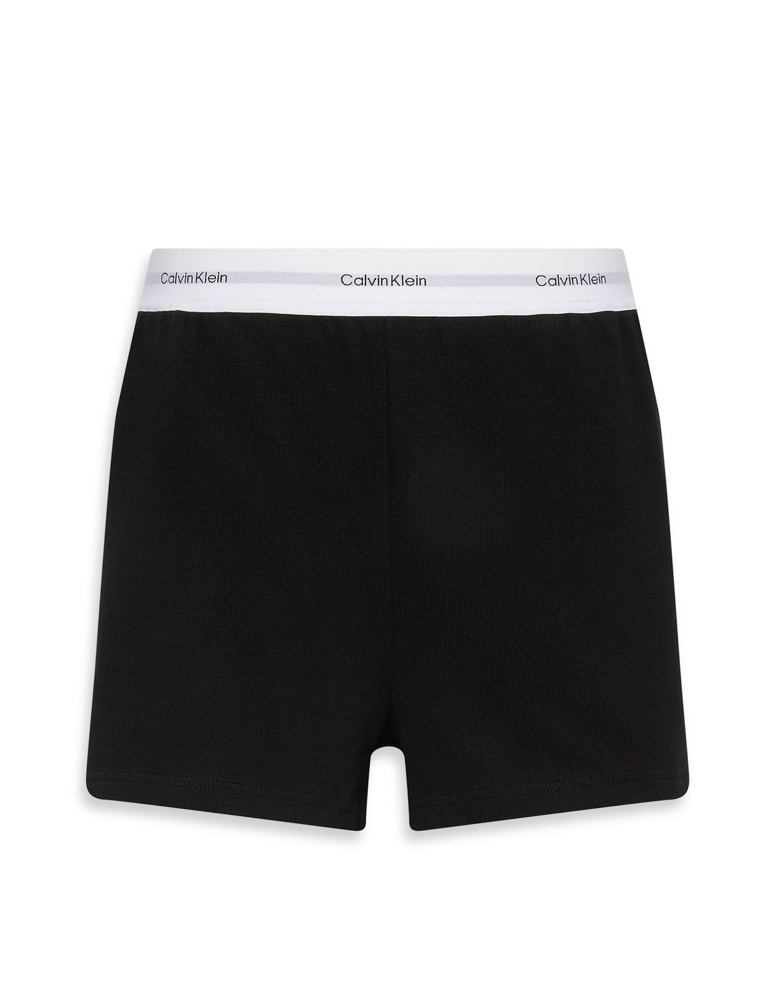 Logo Pure Cotton Pyjama Shorts 2 of 6