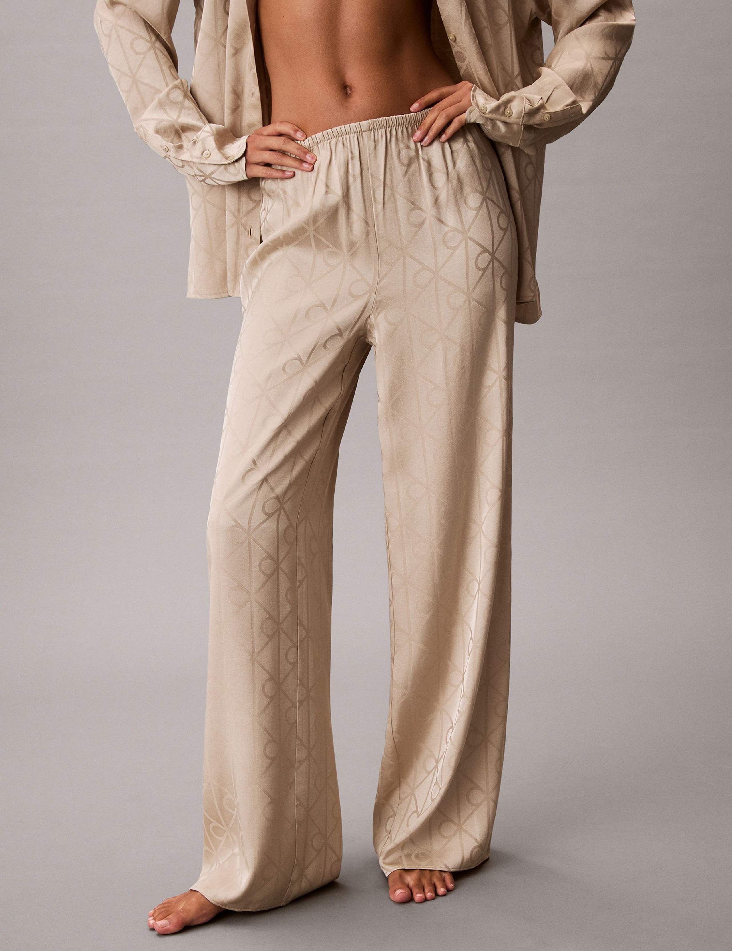 Satin Printed Pyjama Set 5 of 7