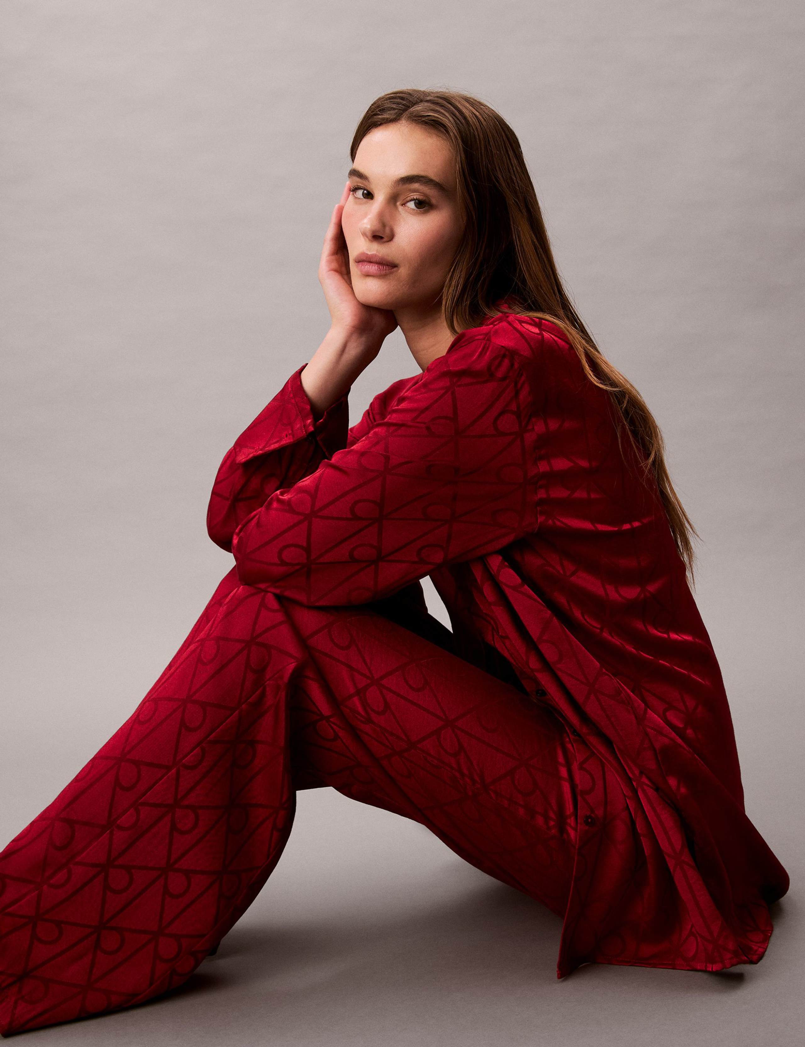 Satin Pyjama Top 2 of 5