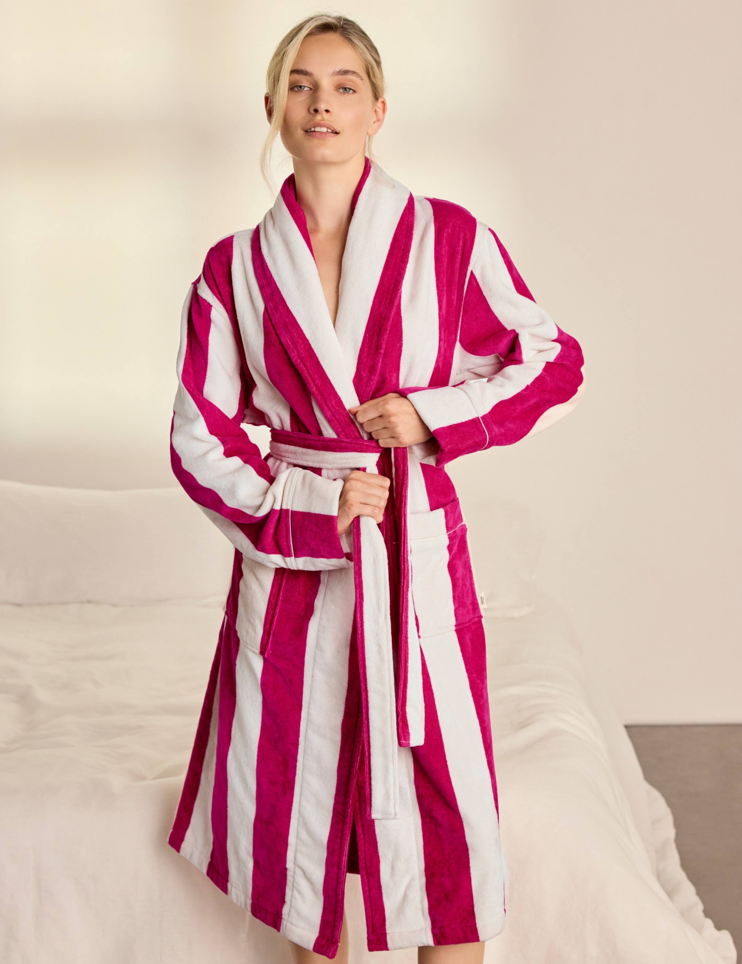 Pure Cotton Long Belted Towelling Dressing Gown 3 of 8