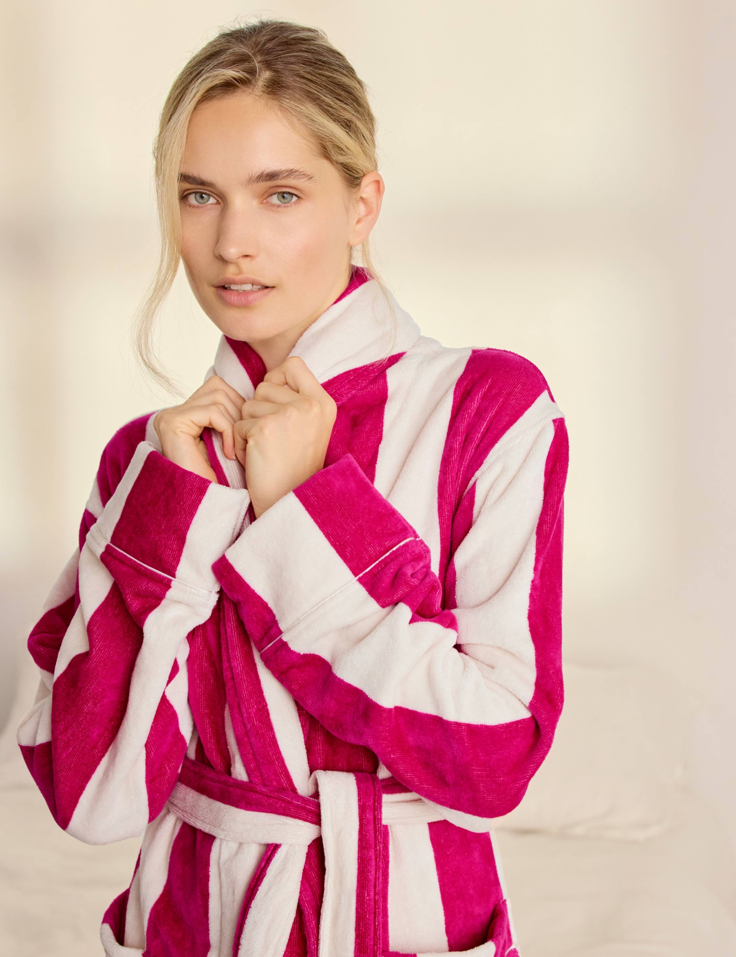Pure Cotton Long Belted Towelling Dressing Gown 6 of 8
