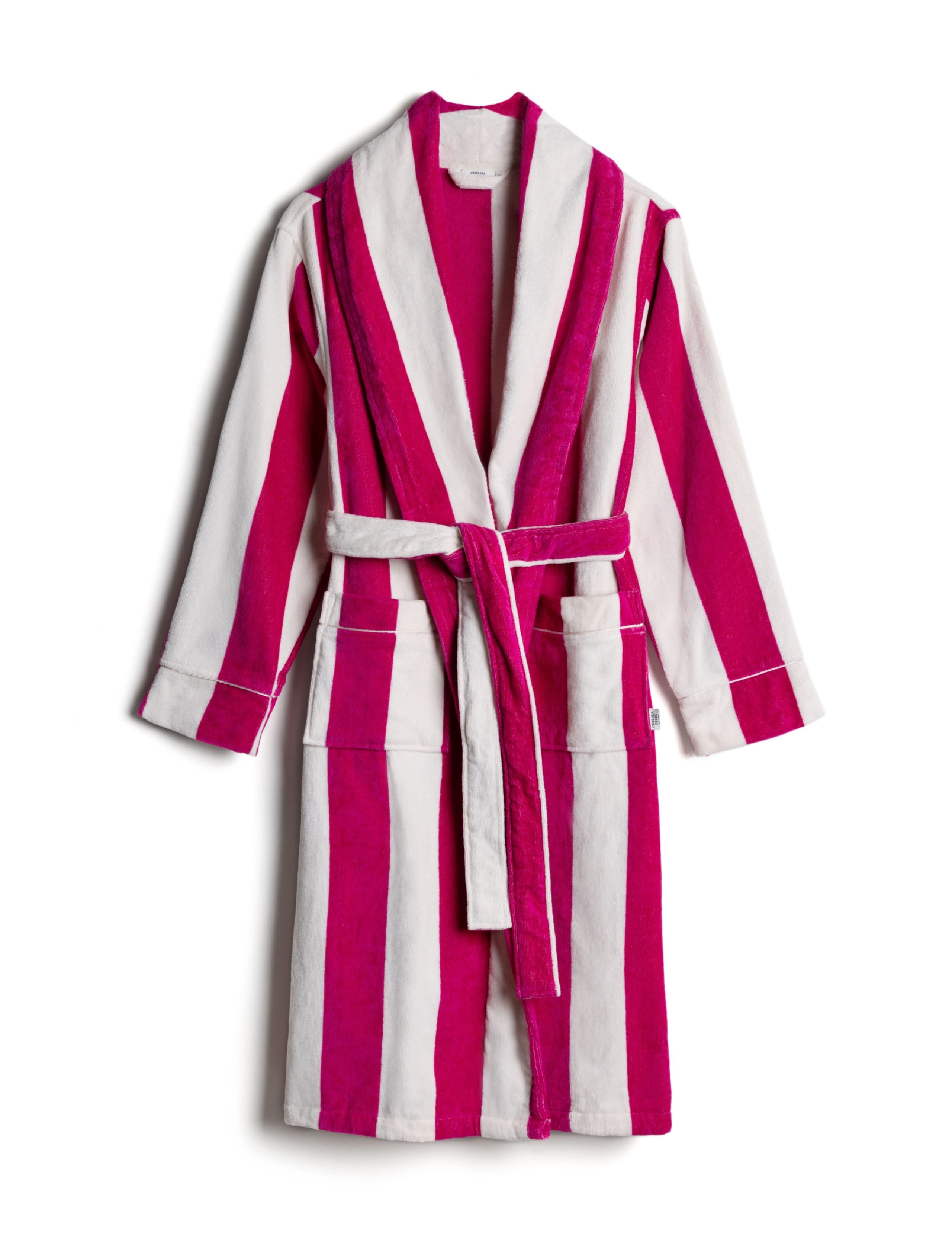 Pure Cotton Long Belted Towelling Dressing Gown 2 of 8