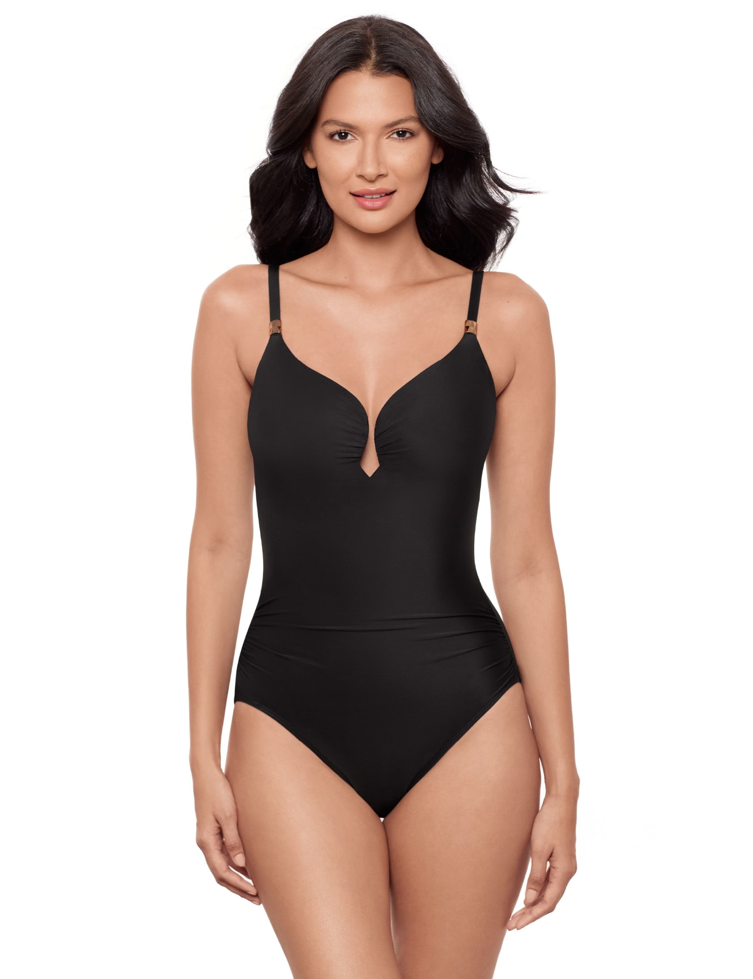 Firm Control Wired Plunge Swimsuit 4 of 6