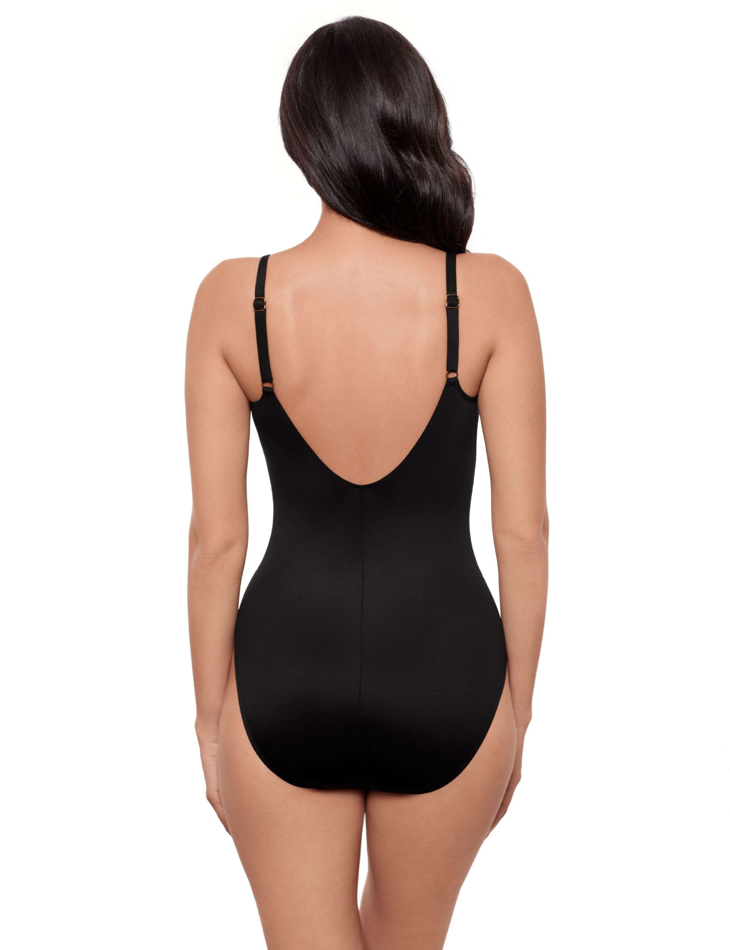 Firm Control Wired Plunge Swimsuit 5 of 6