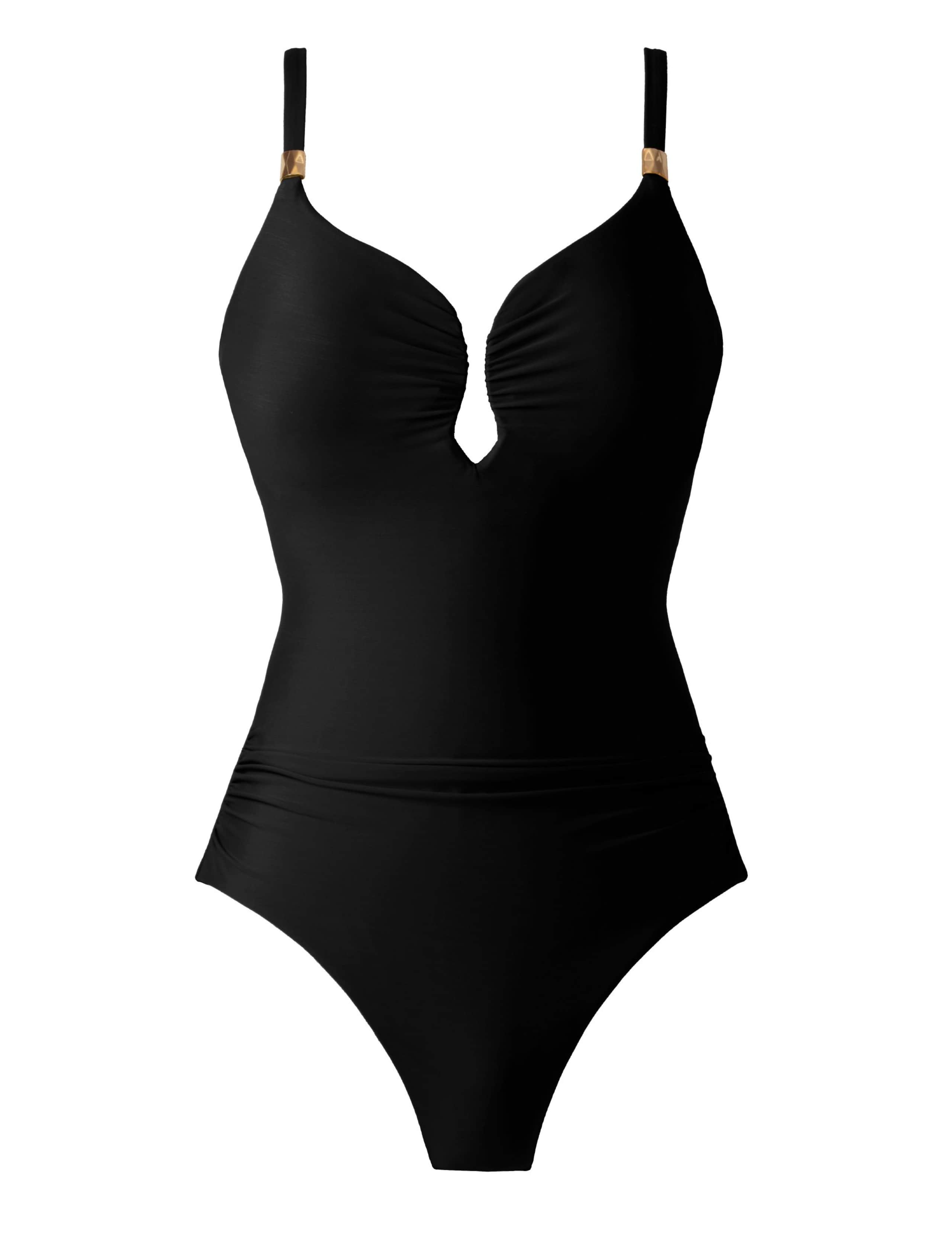 Firm Control Wired Plunge Swimsuit 2 of 6
