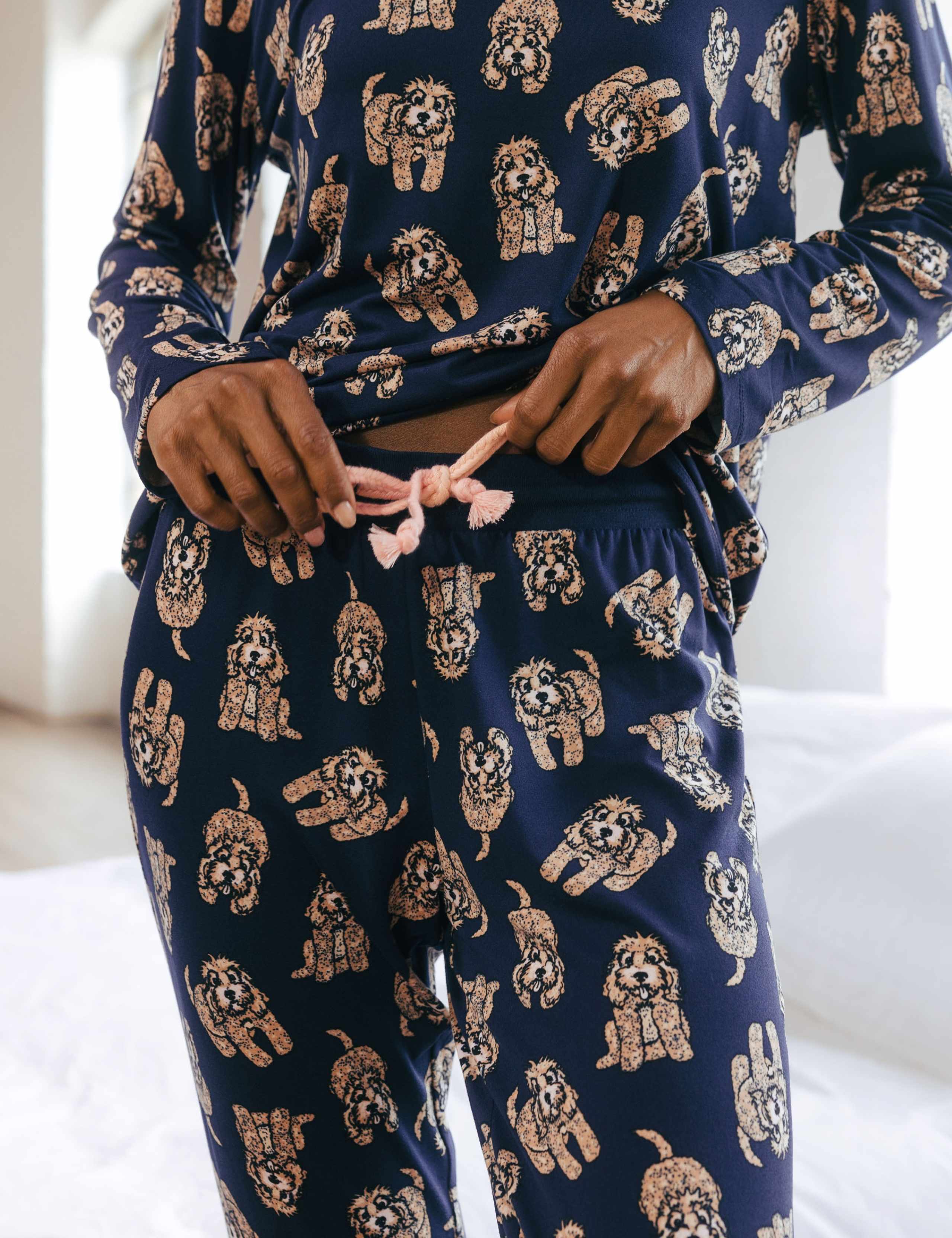 Cockapoo Print Pyjama Set 5 of 5