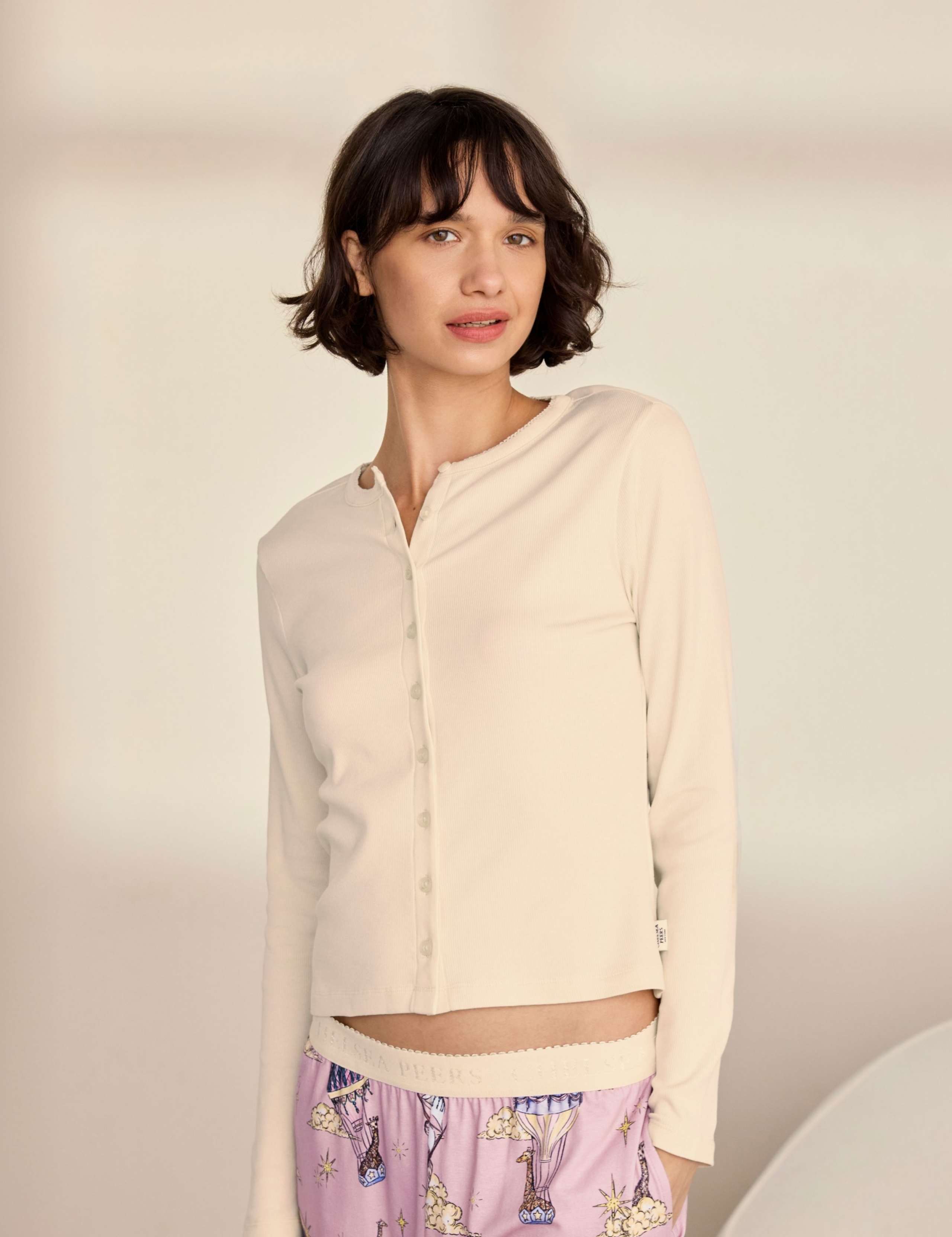 Cotton Two Piece Long Sleeve Pyjamas 4 of 7